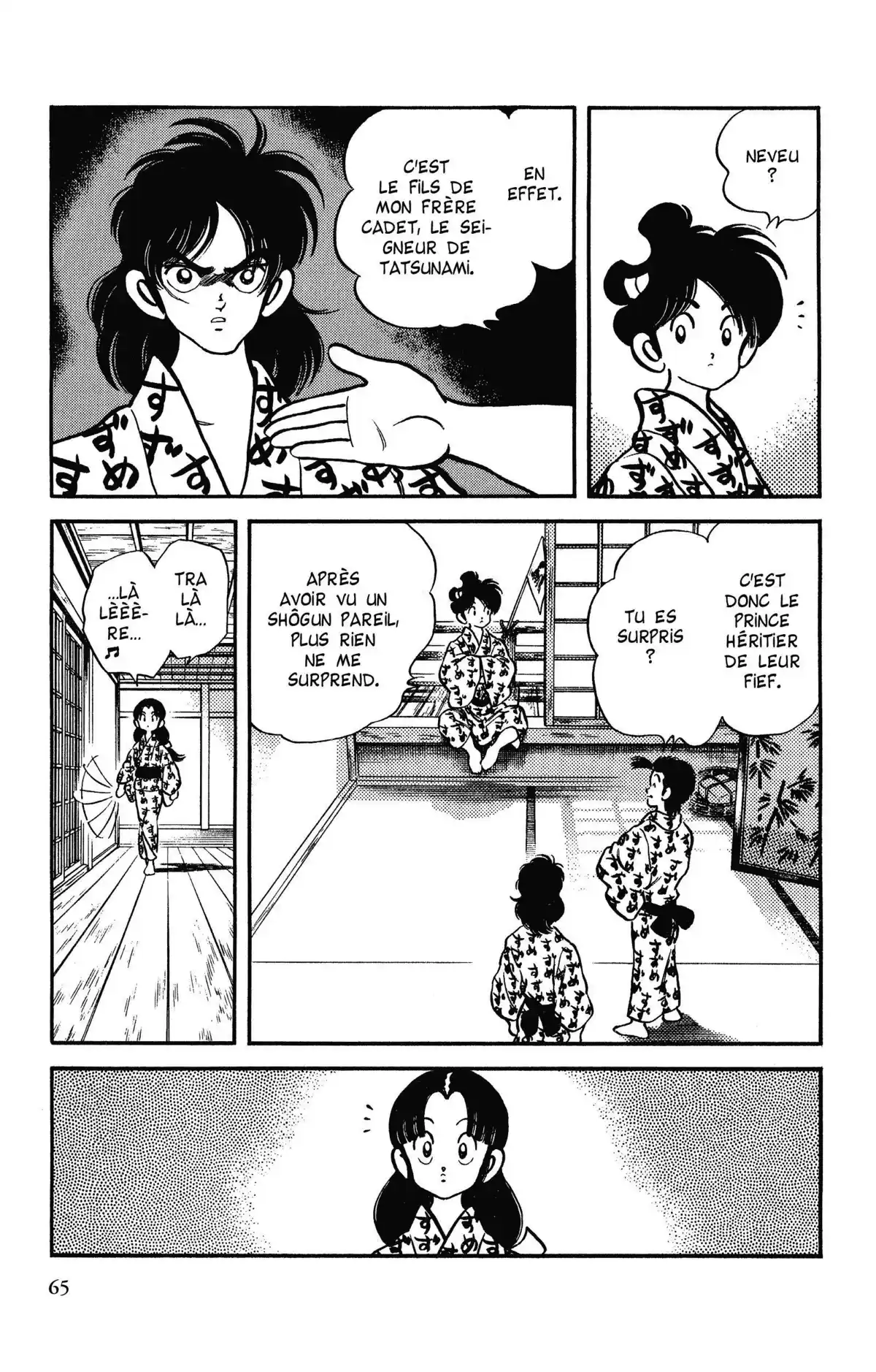 Niji-Iro Tohgarashi Volume 10 page 63