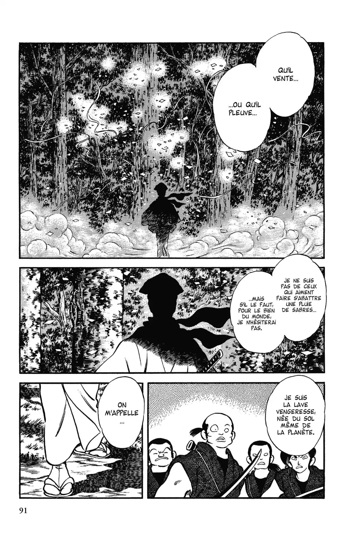 Niji-Iro Tohgarashi Volume 10 page 89