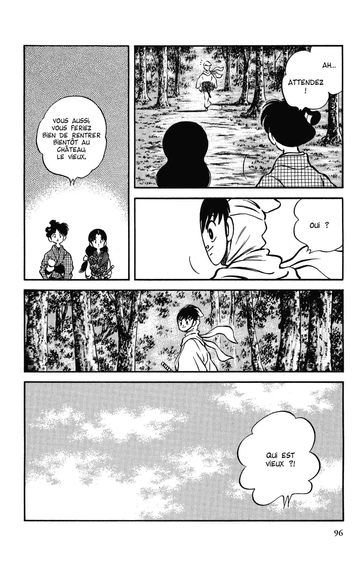 Niji-Iro Tohgarashi Volume 10 page 94