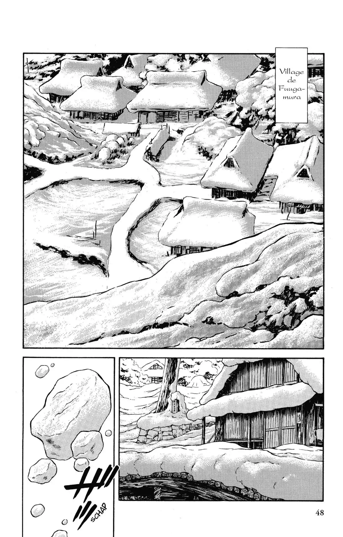 Niji-Iro Tohgarashi Volume 6 page 48