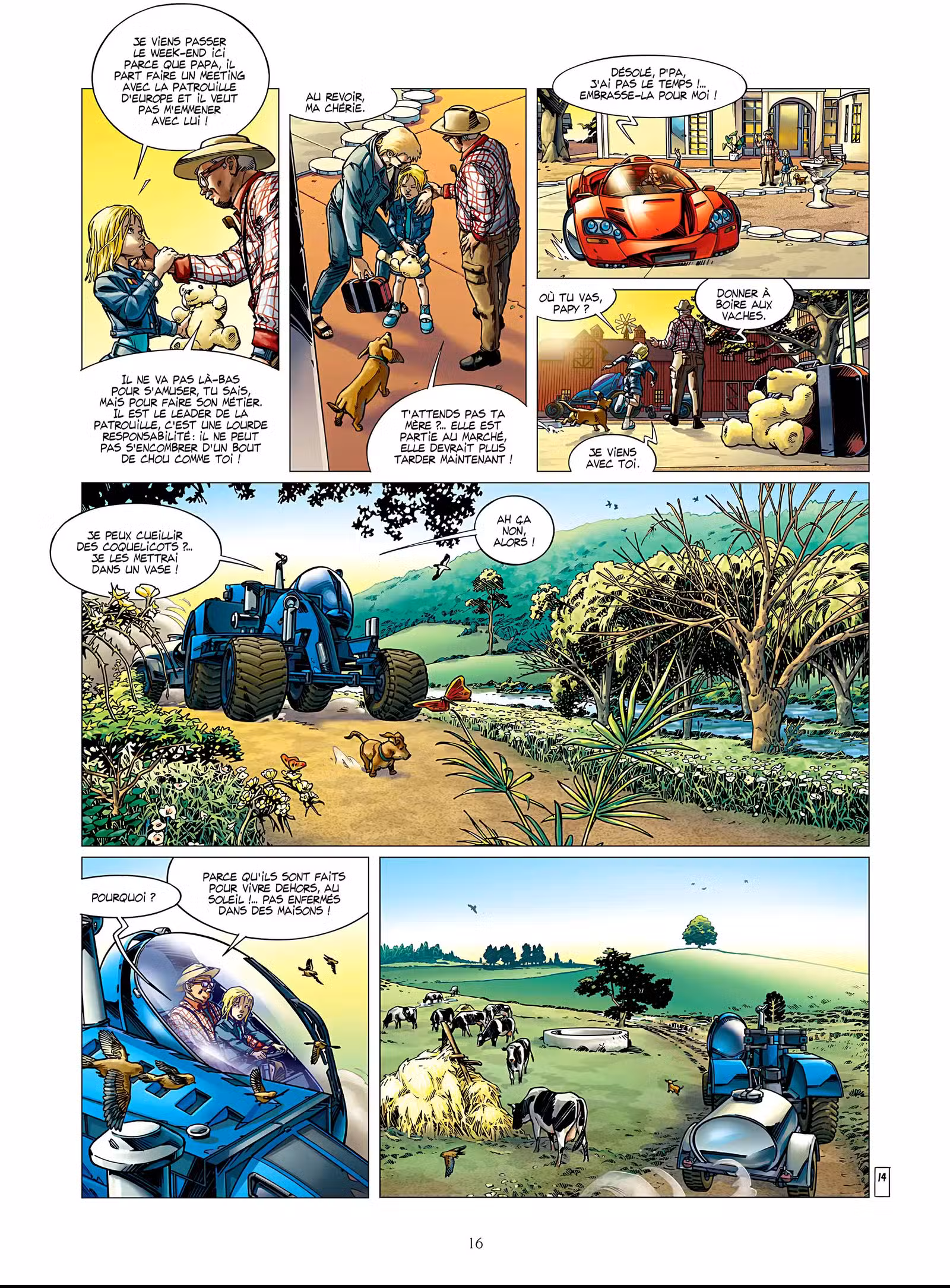 Arctica Volume 1 page 16