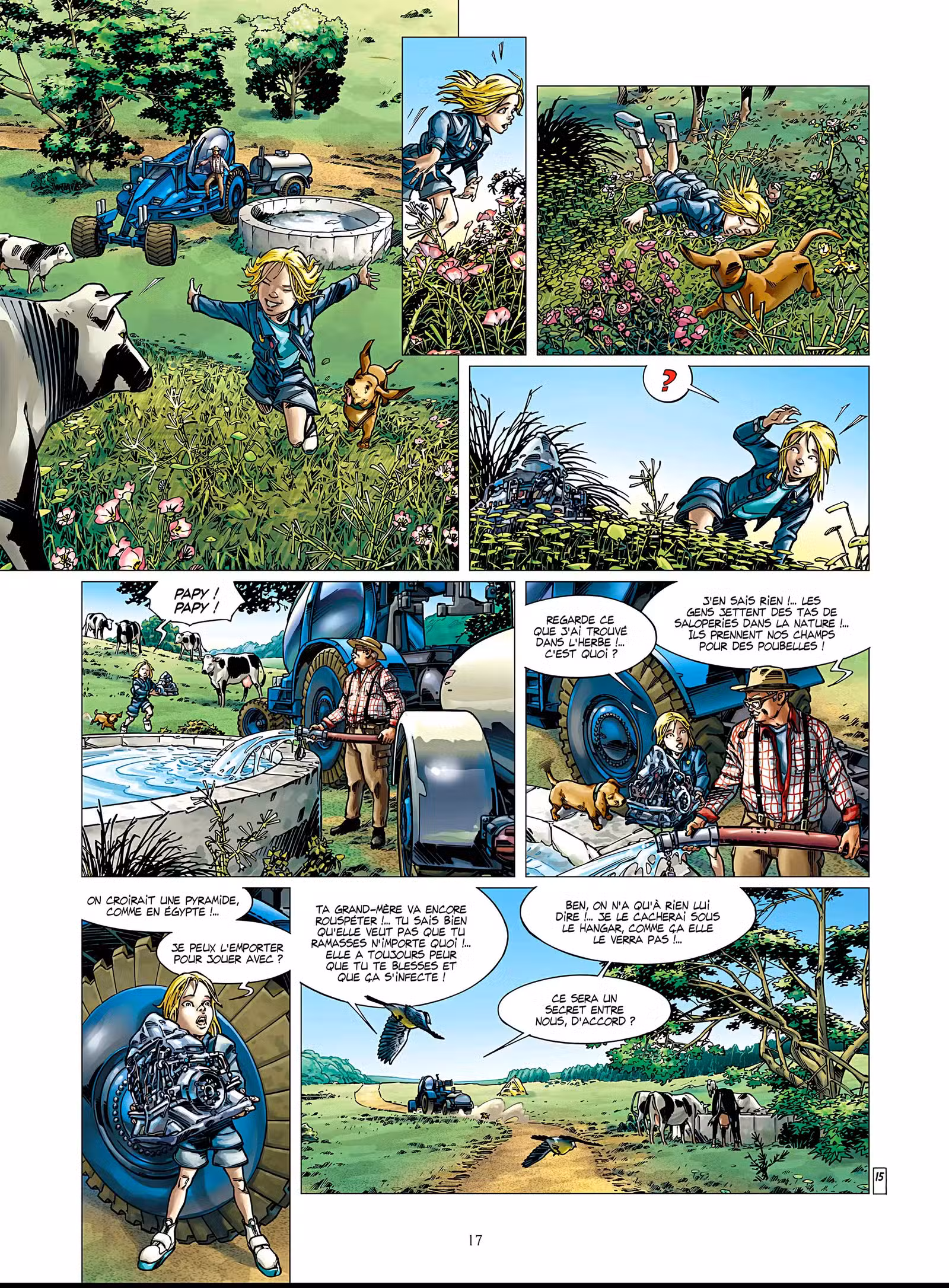 Arctica Volume 1 page 17