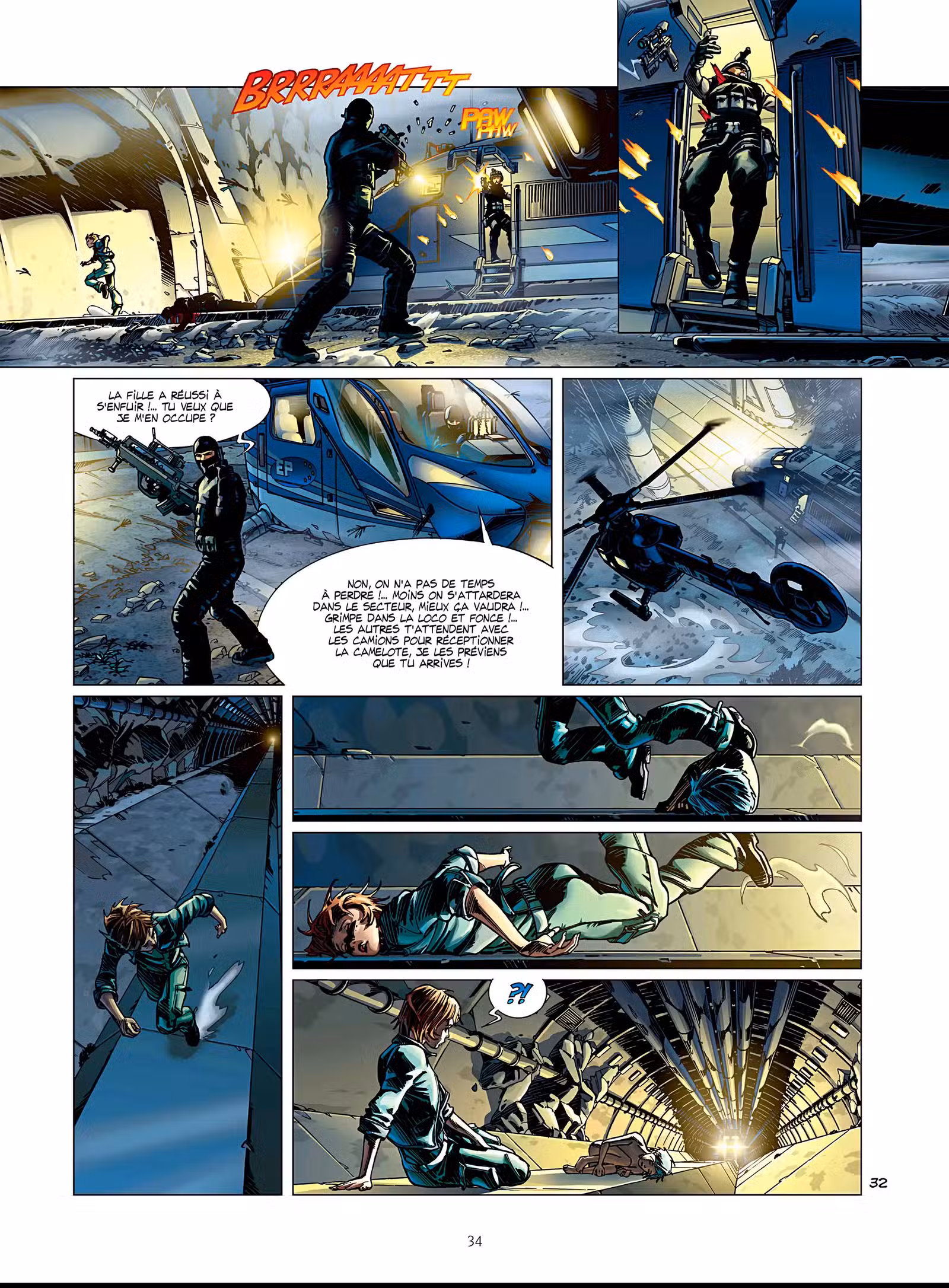 Arctica Volume 1 page 34