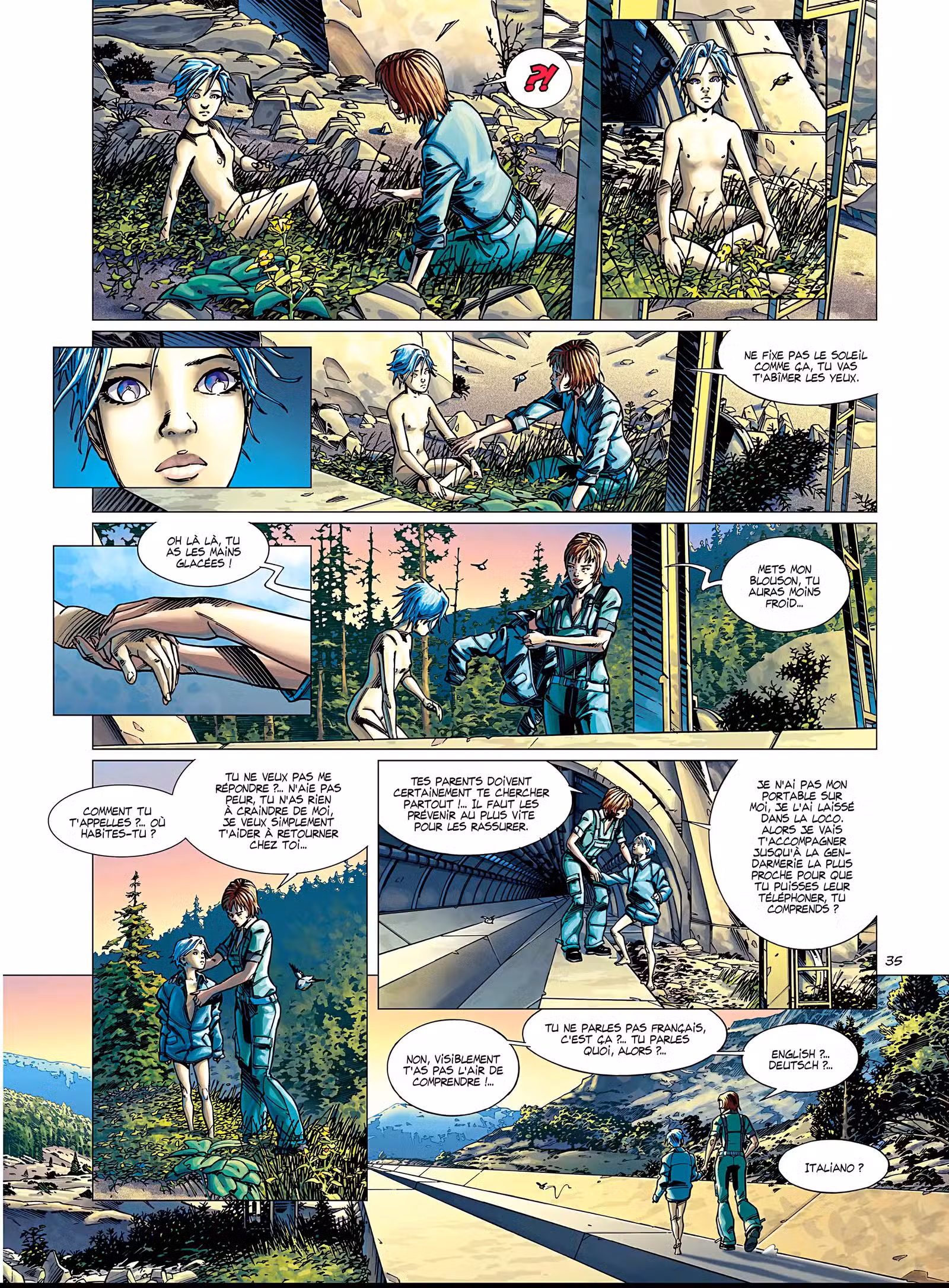Arctica Volume 1 page 37