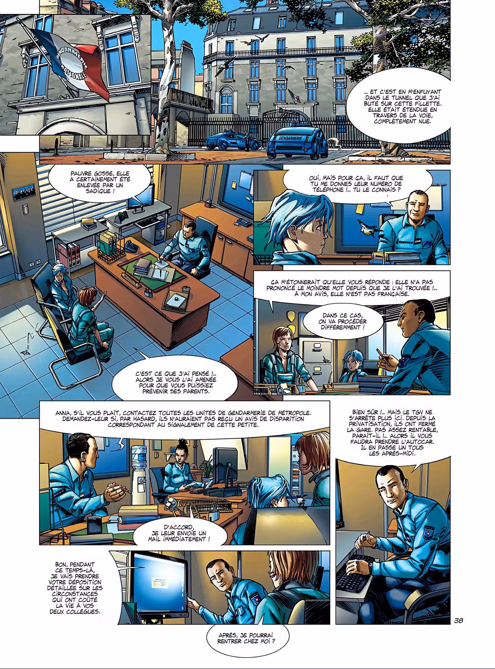 Arctica Volume 1 page 40