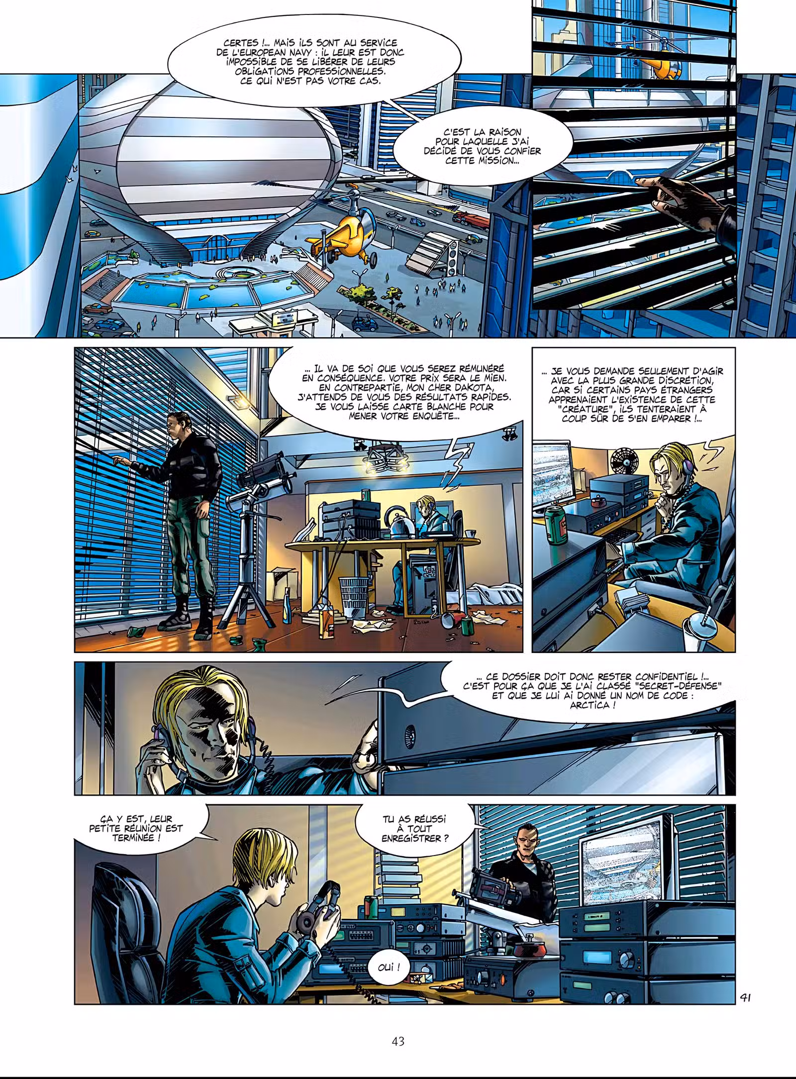 Arctica Volume 1 page 43