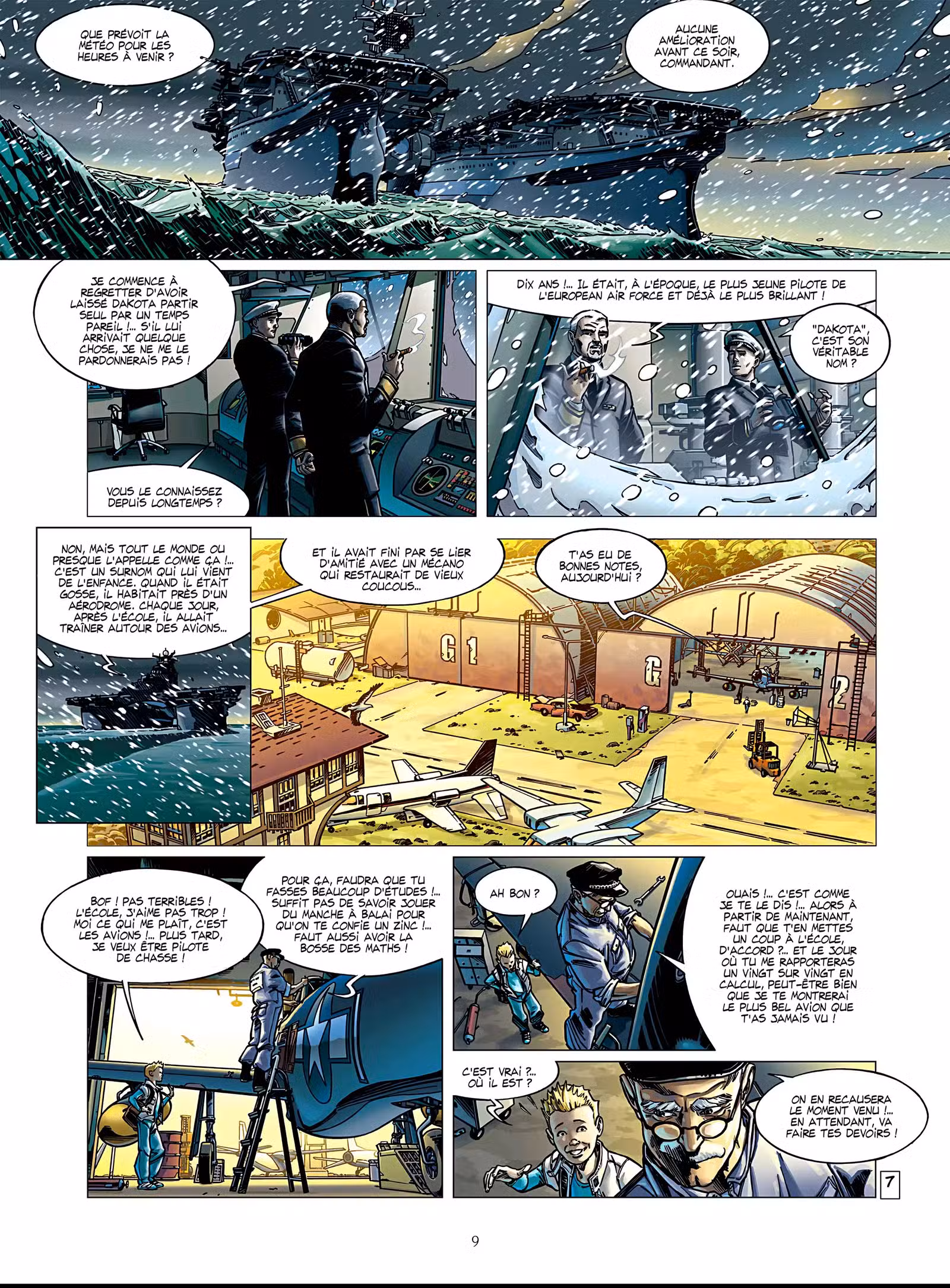Arctica Volume 1 page 9