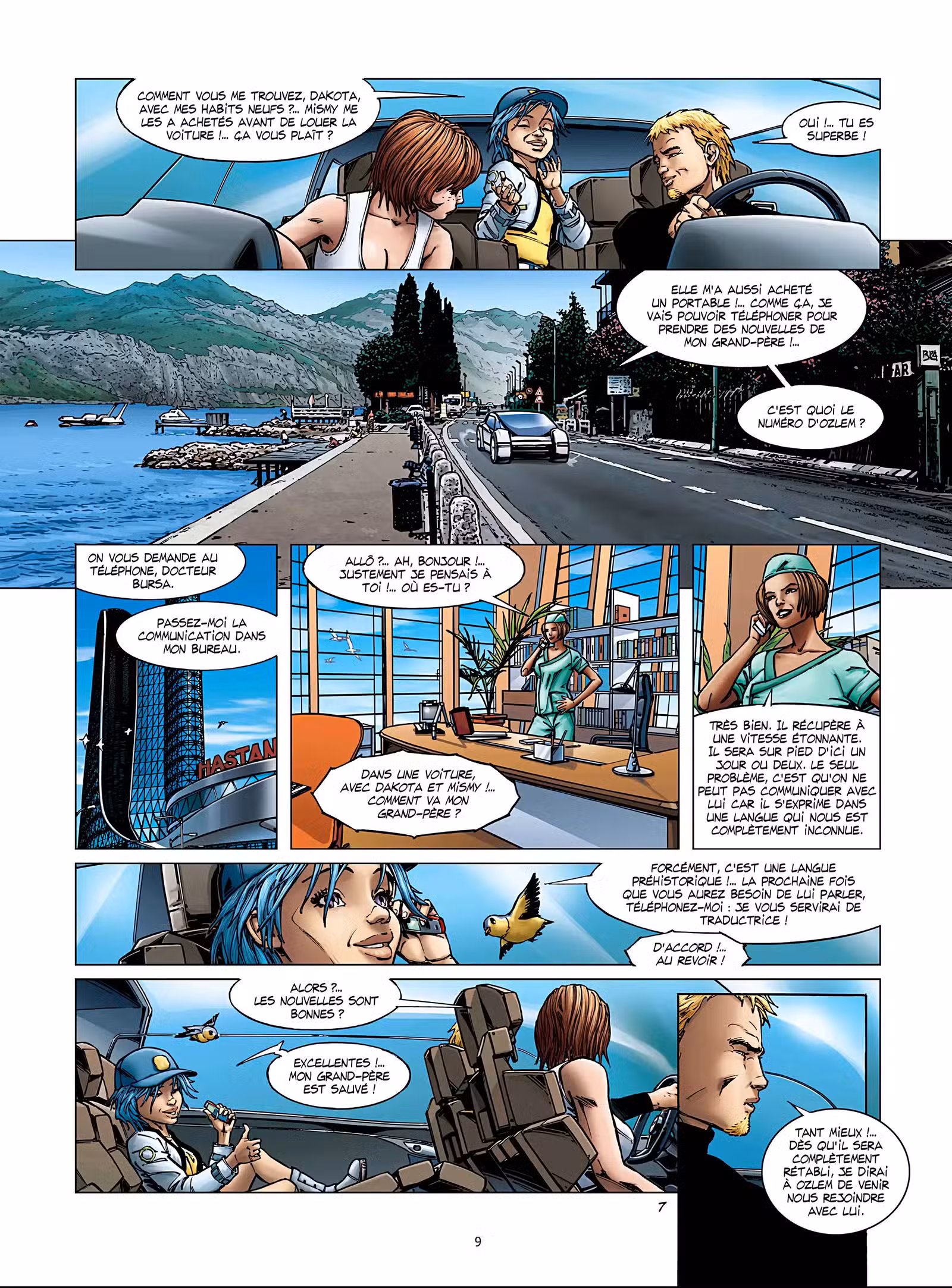 Arctica Volume 5 page 9