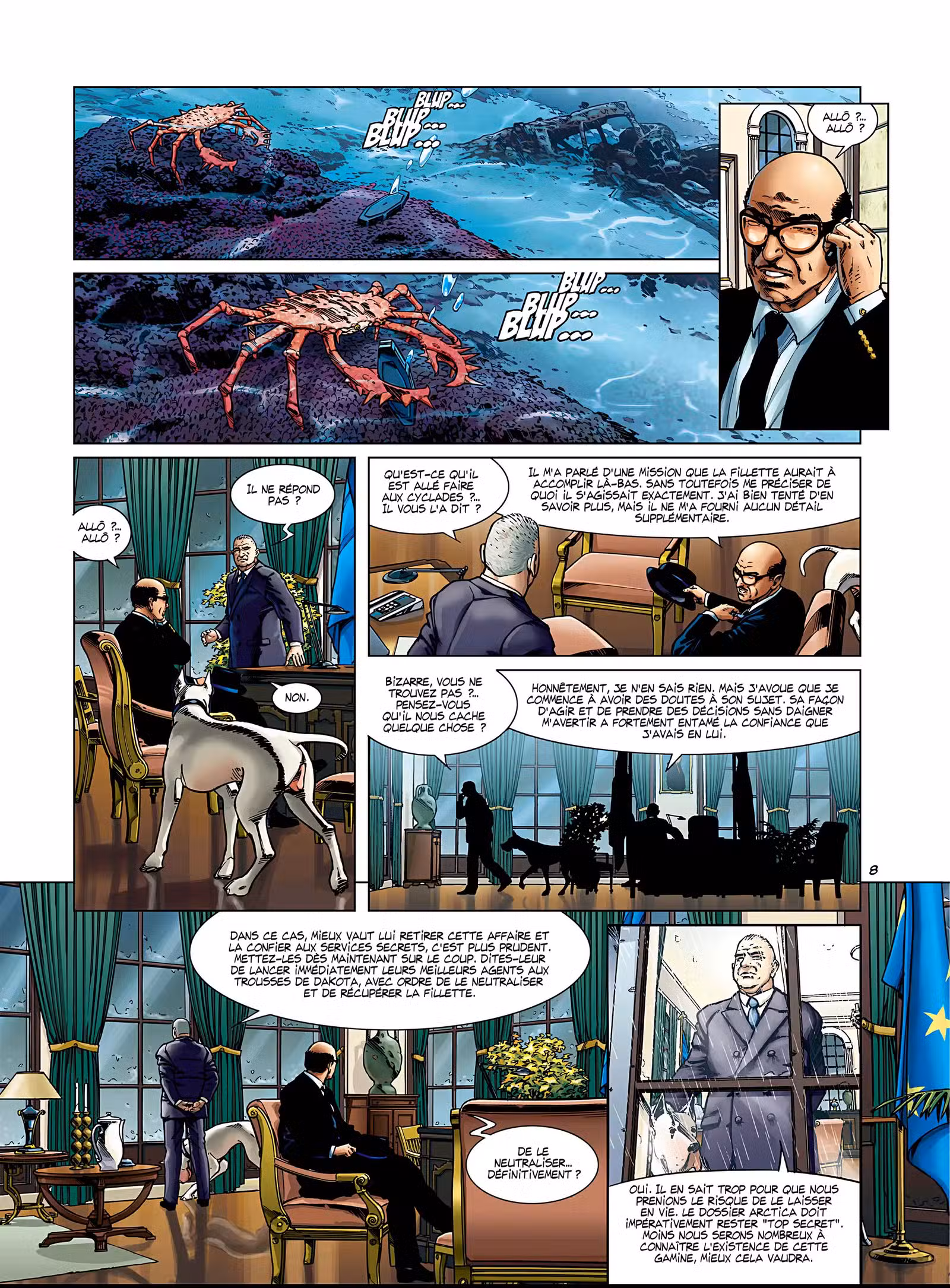 Arctica Volume 3 page 10