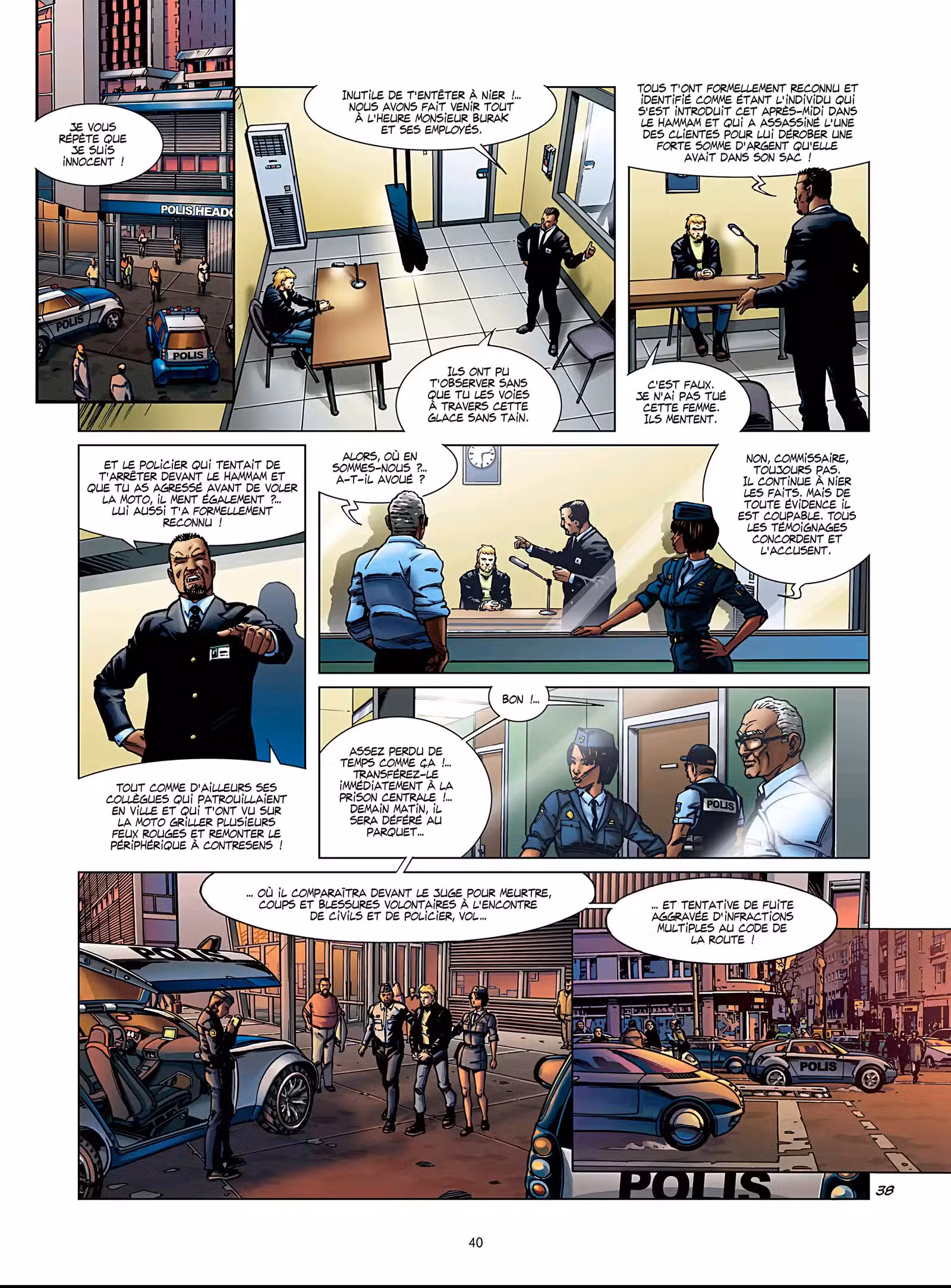 Arctica Volume 3 page 40