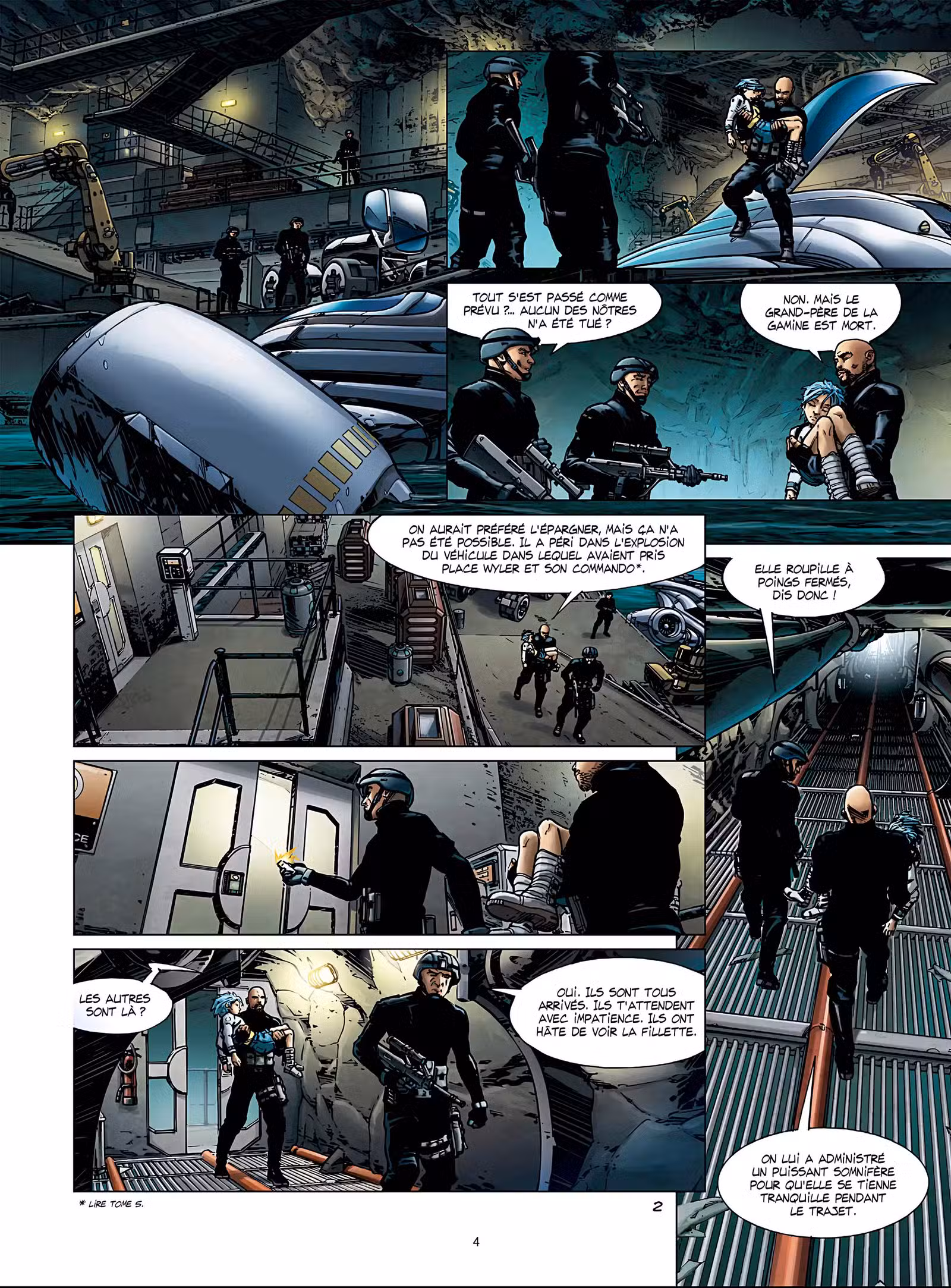 Arctica Volume 6 page 4