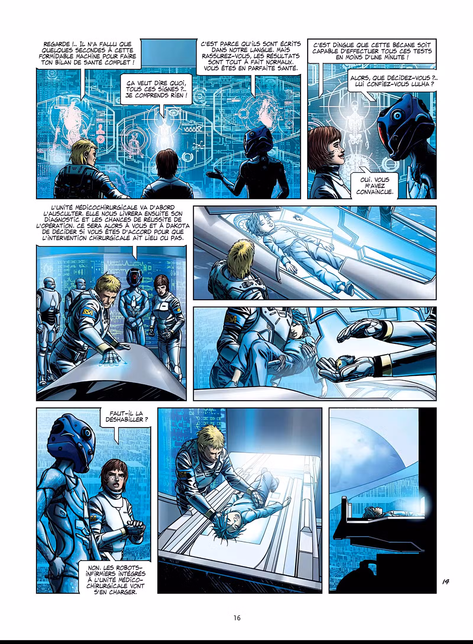 Arctica Volume 9 page 16