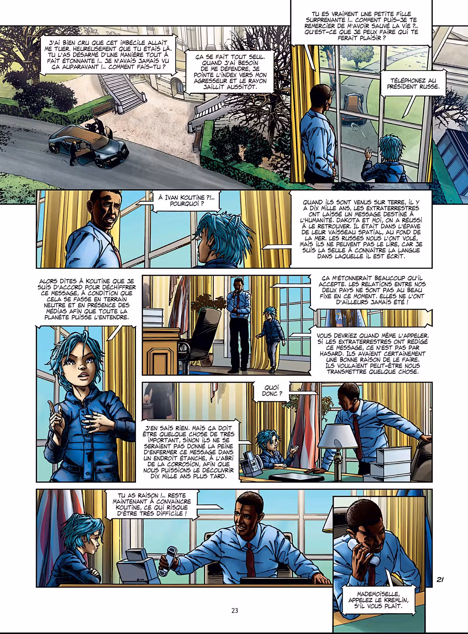 Arctica Volume 8 page 23