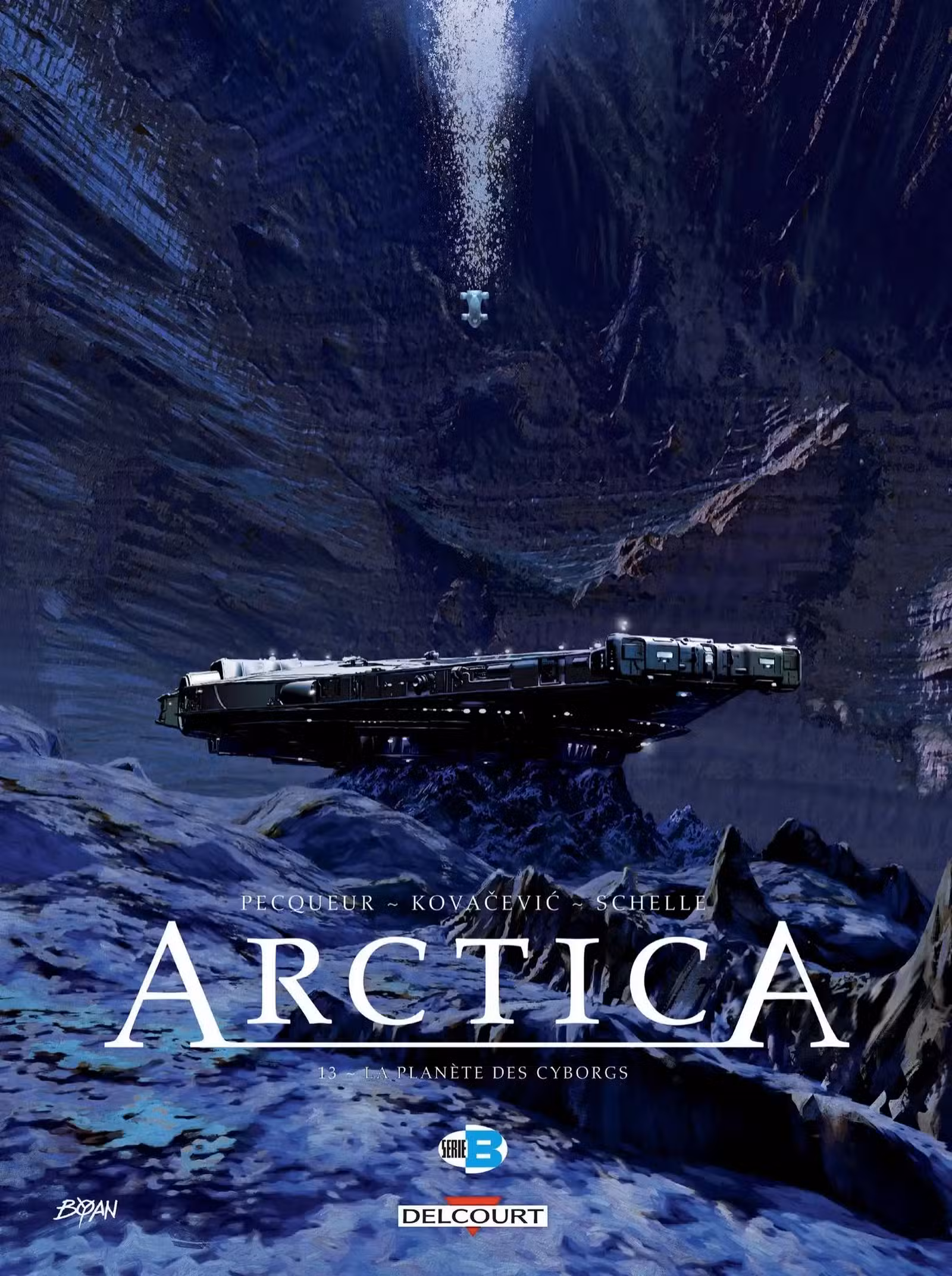 Arctica Volume 13 page 1