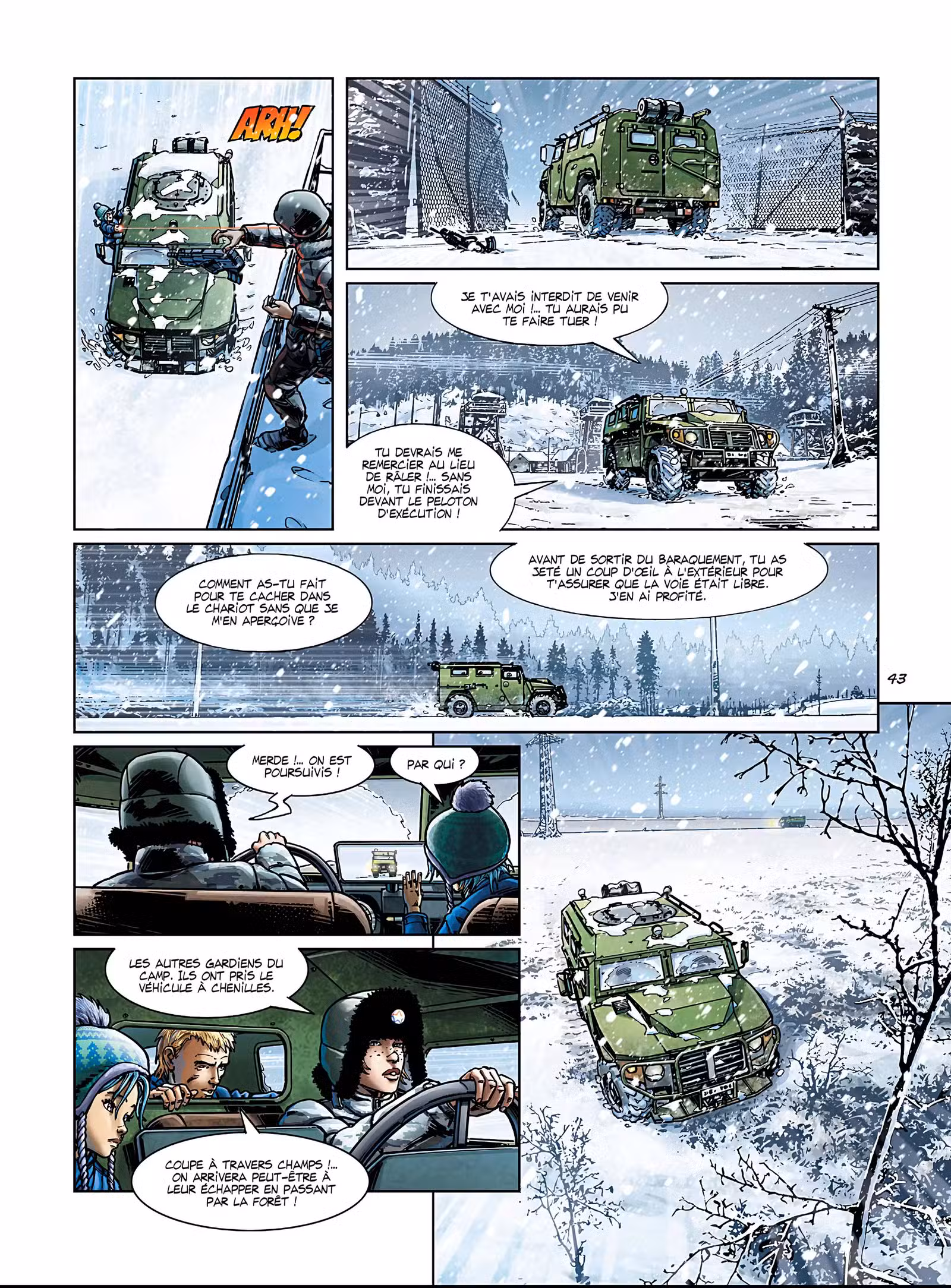 Arctica Volume 7 page 45