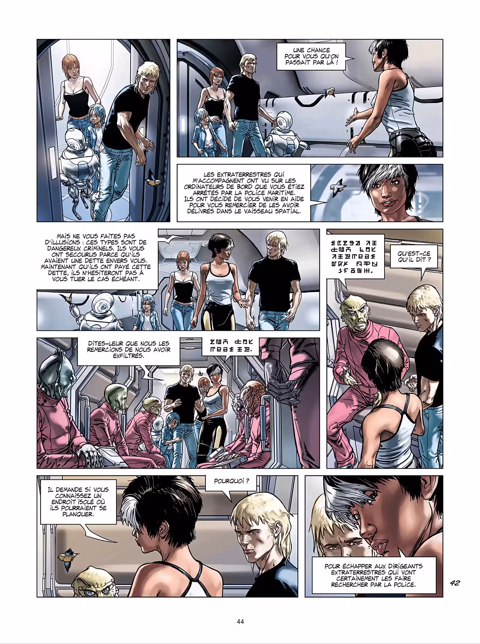 Arctica Volume 11 page 44