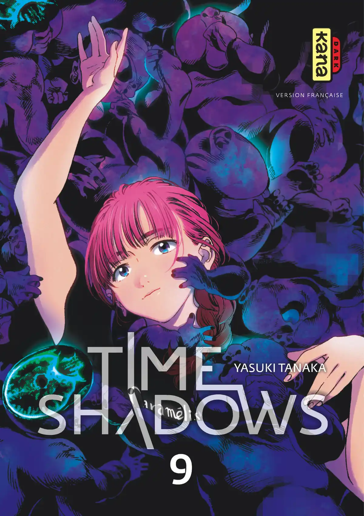 Time Shadows Volume 9 page 1