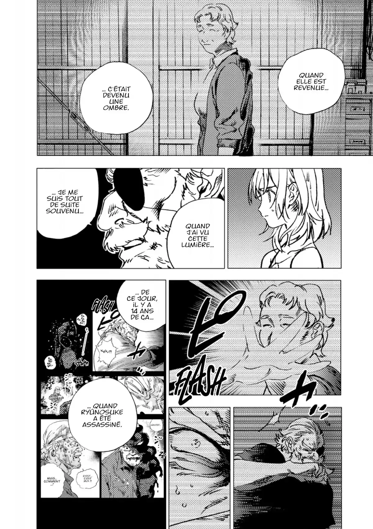 Time Shadows Volume 9 page 77