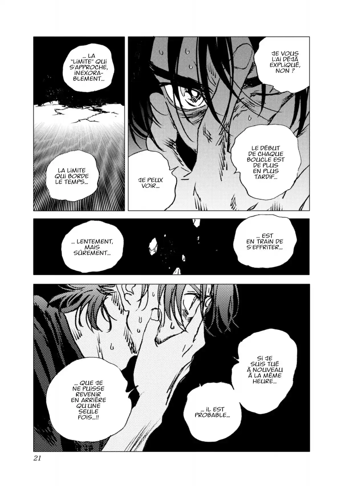 Time Shadows Volume 8 page 20