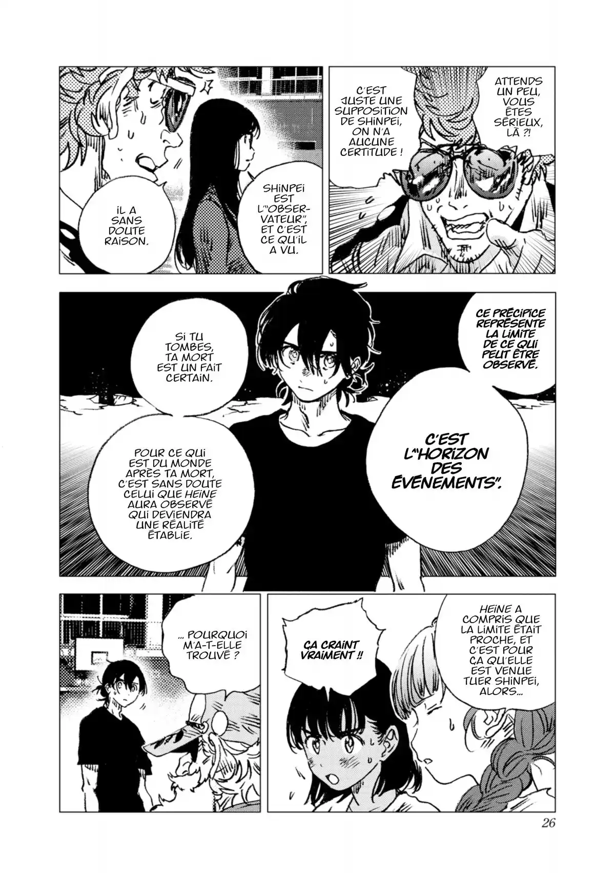 Time Shadows Volume 8 page 25