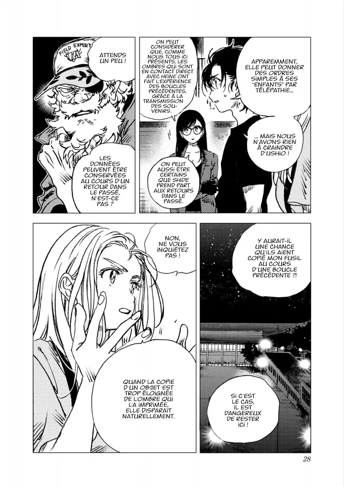 Time Shadows Volume 8 page 27
