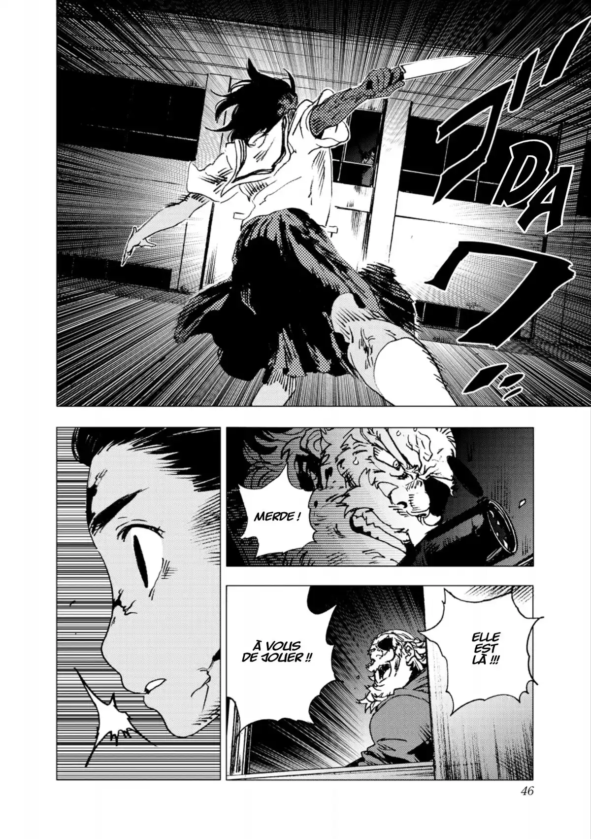 Time Shadows Volume 8 page 45