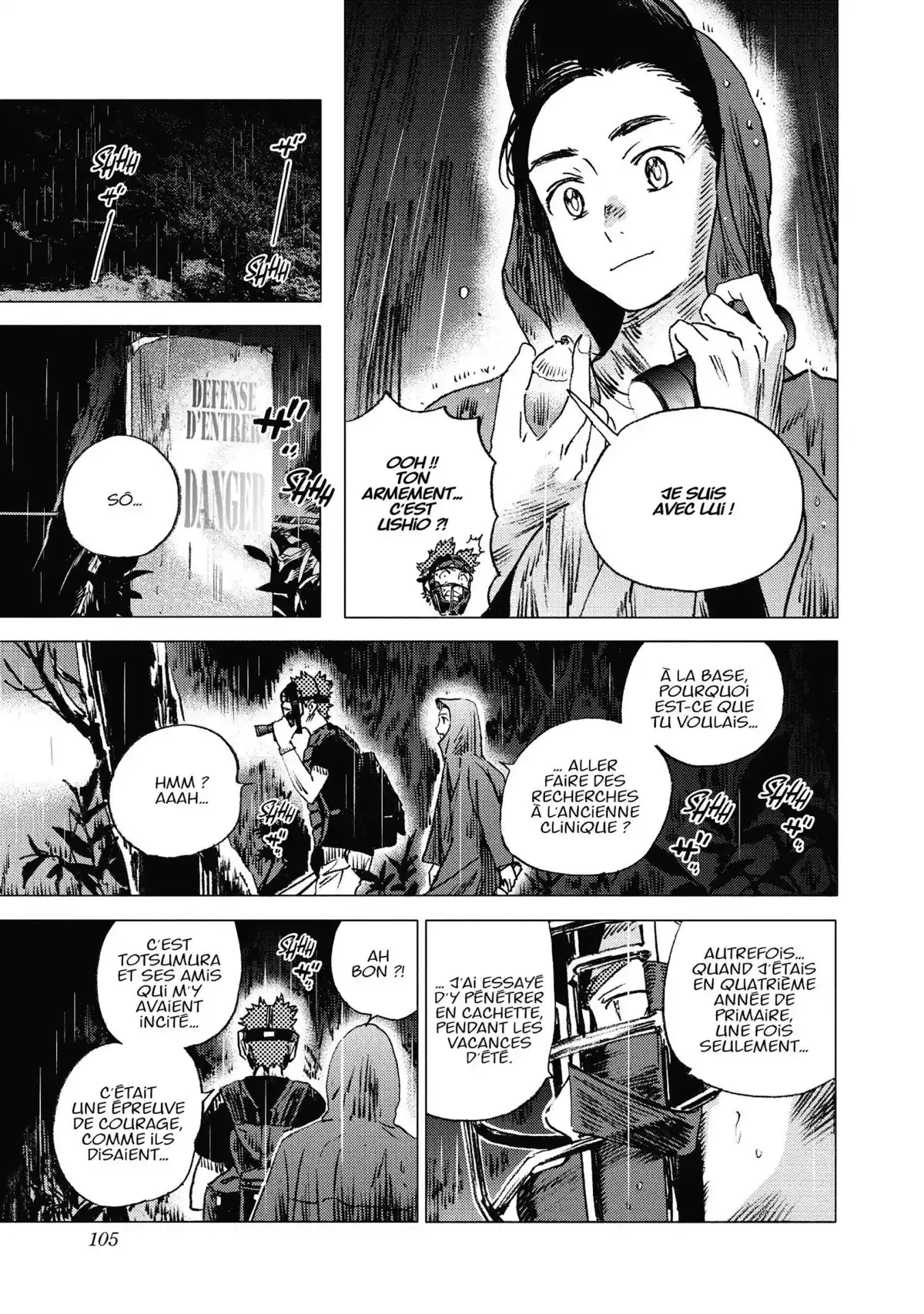 Time Shadows Volume 5 page 104
