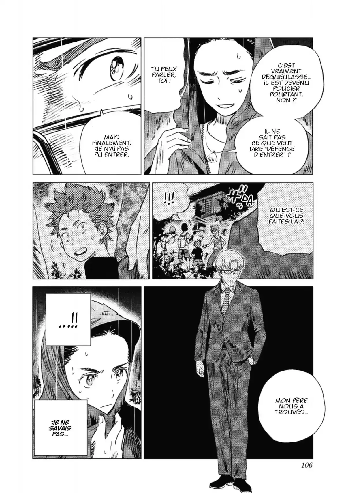 Time Shadows Volume 5 page 105