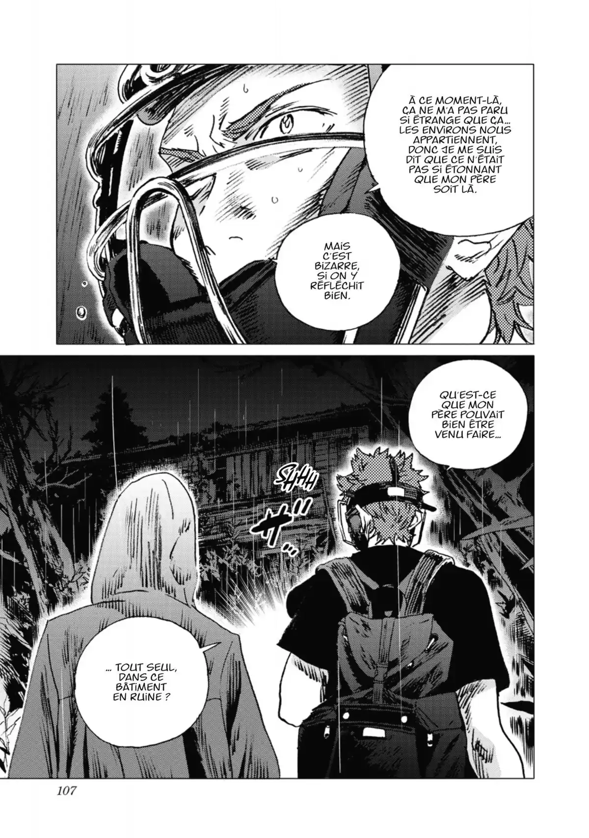 Time Shadows Volume 5 page 106