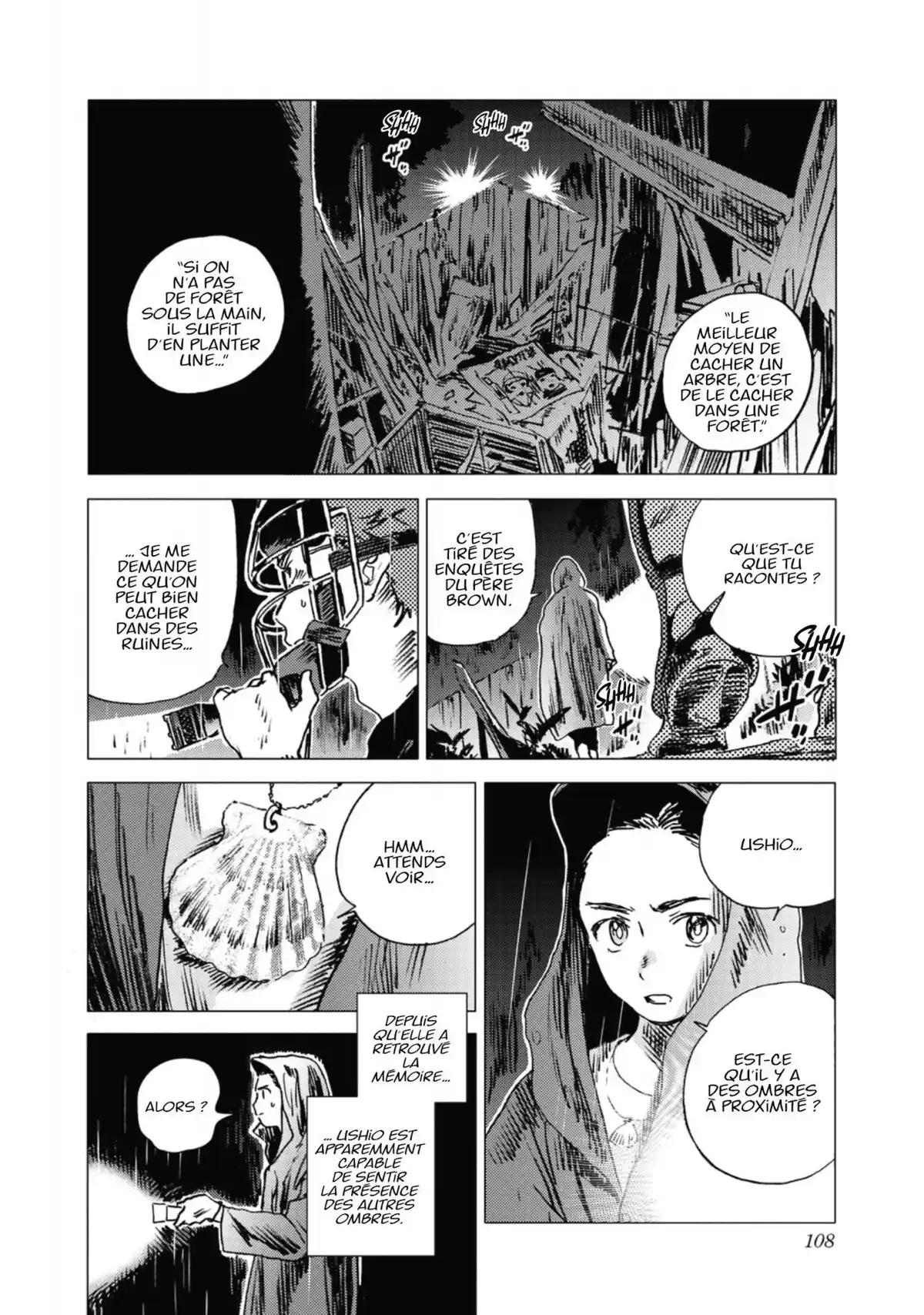 Time Shadows Volume 5 page 107