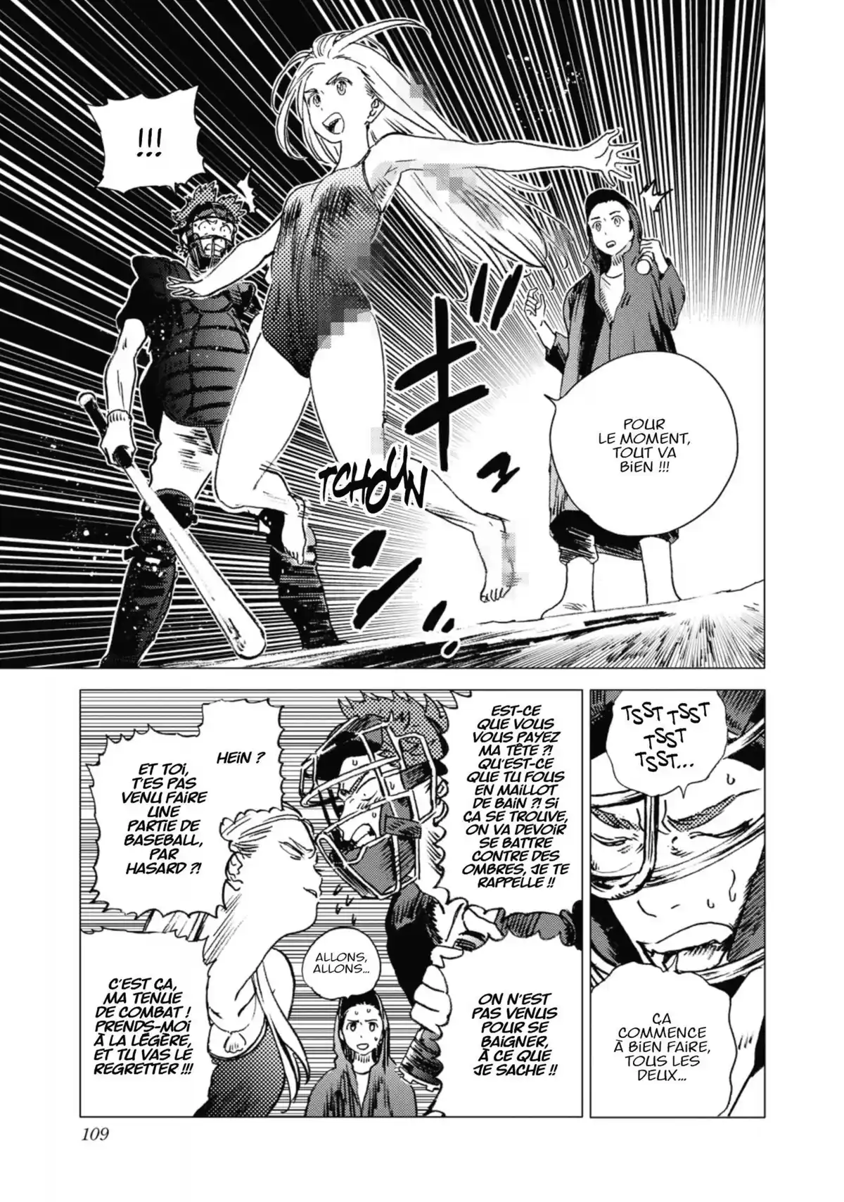 Time Shadows Volume 5 page 108