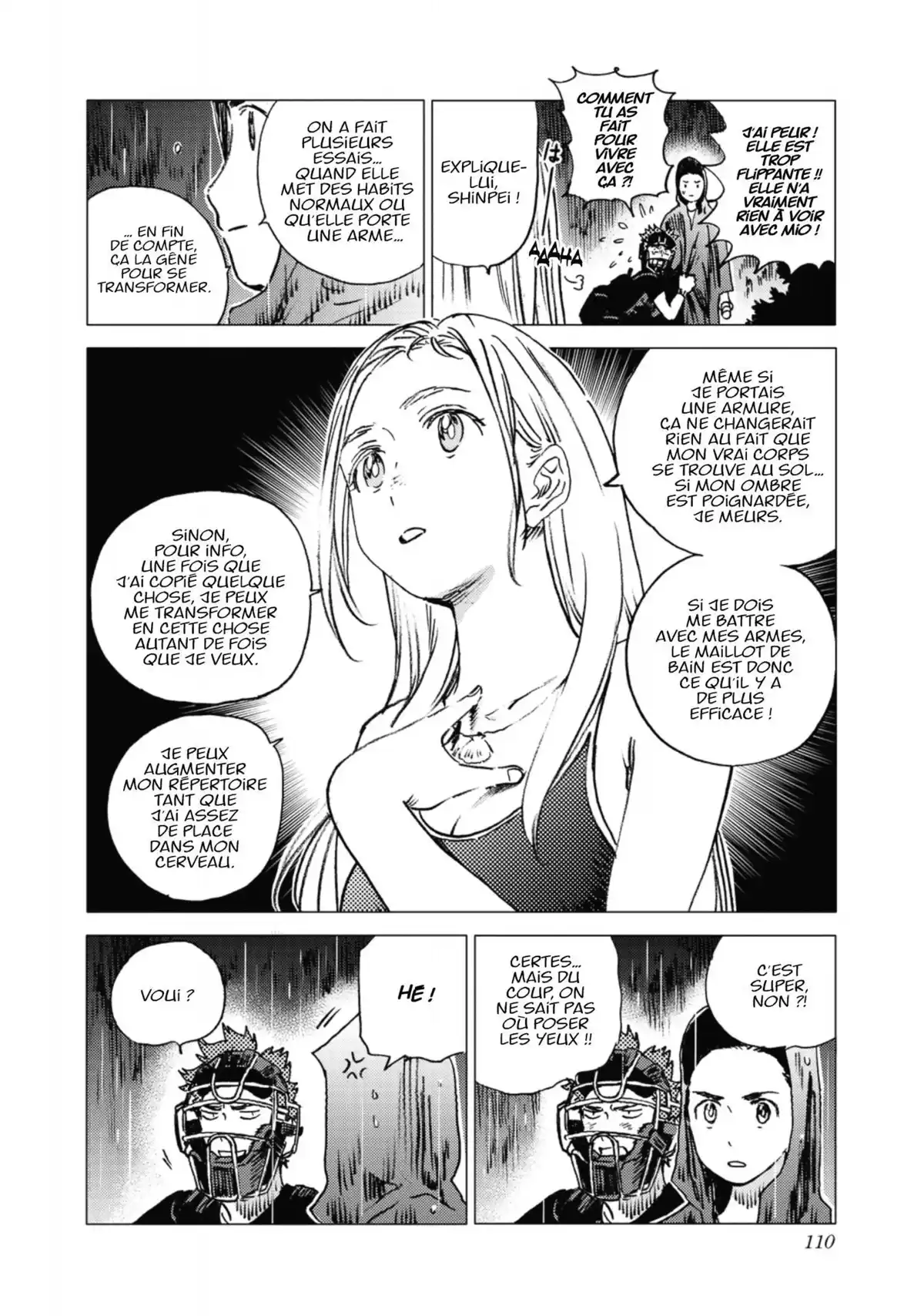 Time Shadows Volume 5 page 109
