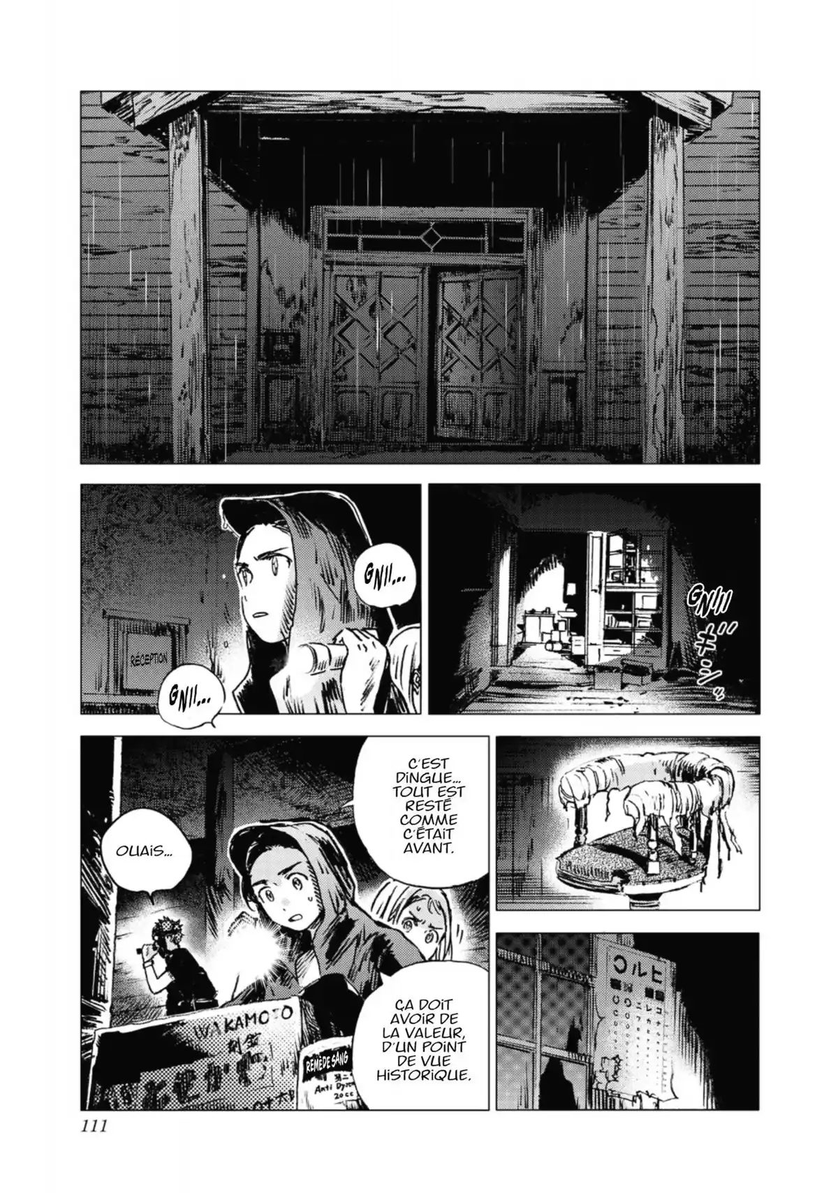 Time Shadows Volume 5 page 110