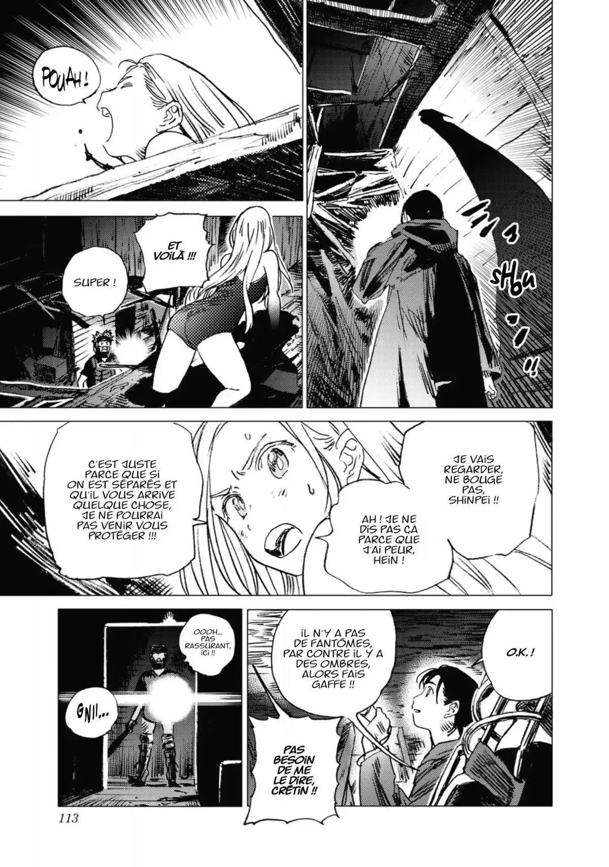 Time Shadows Volume 5 page 112