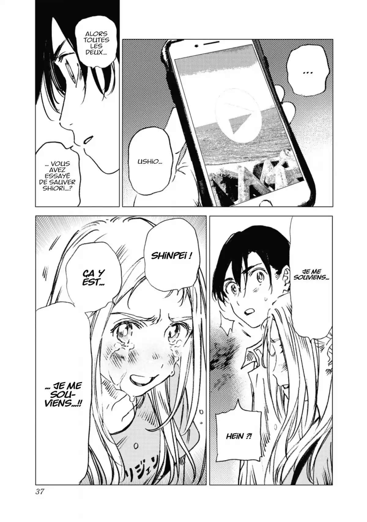 Time Shadows Volume 5 page 36