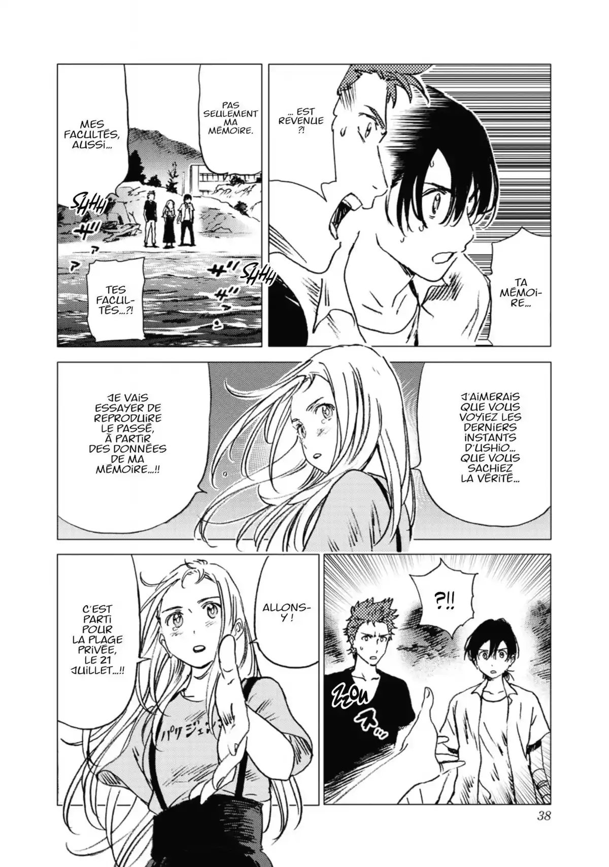 Time Shadows Volume 5 page 37