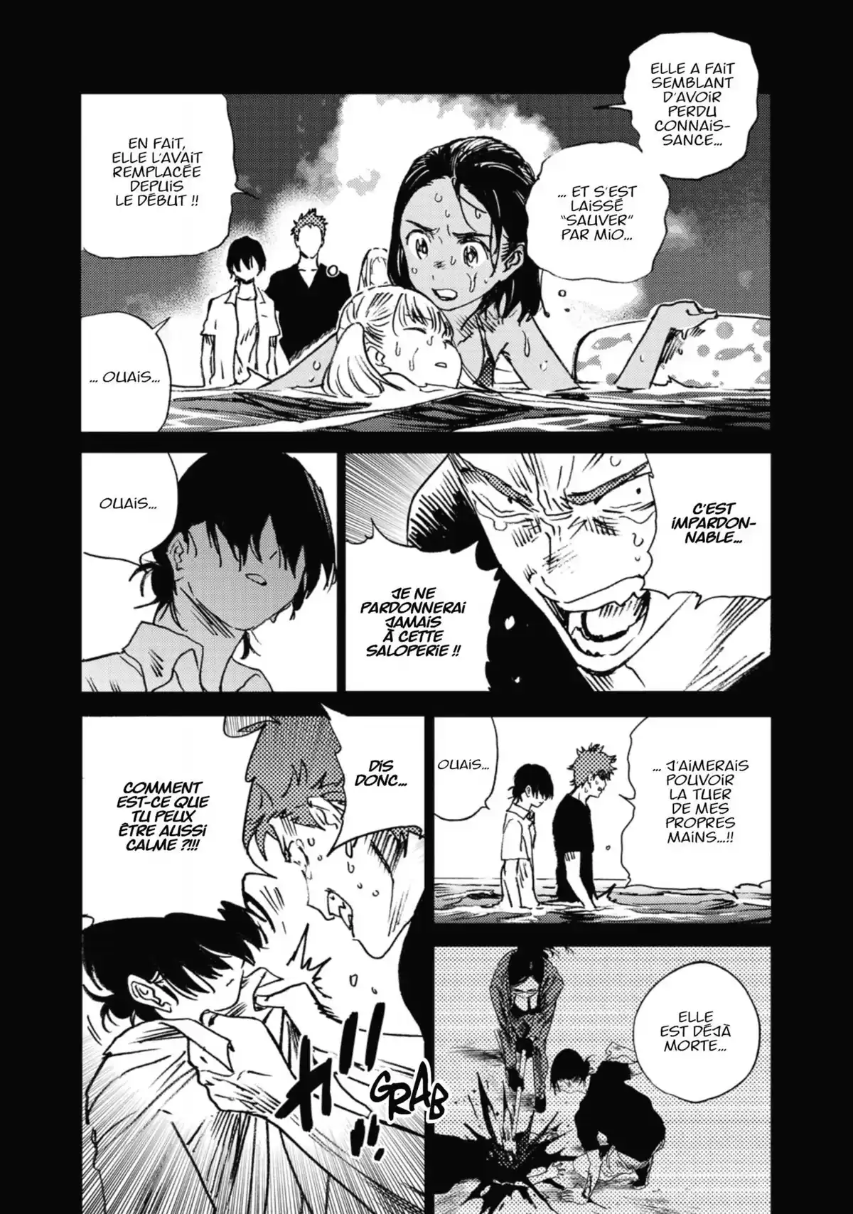 Time Shadows Volume 5 page 81