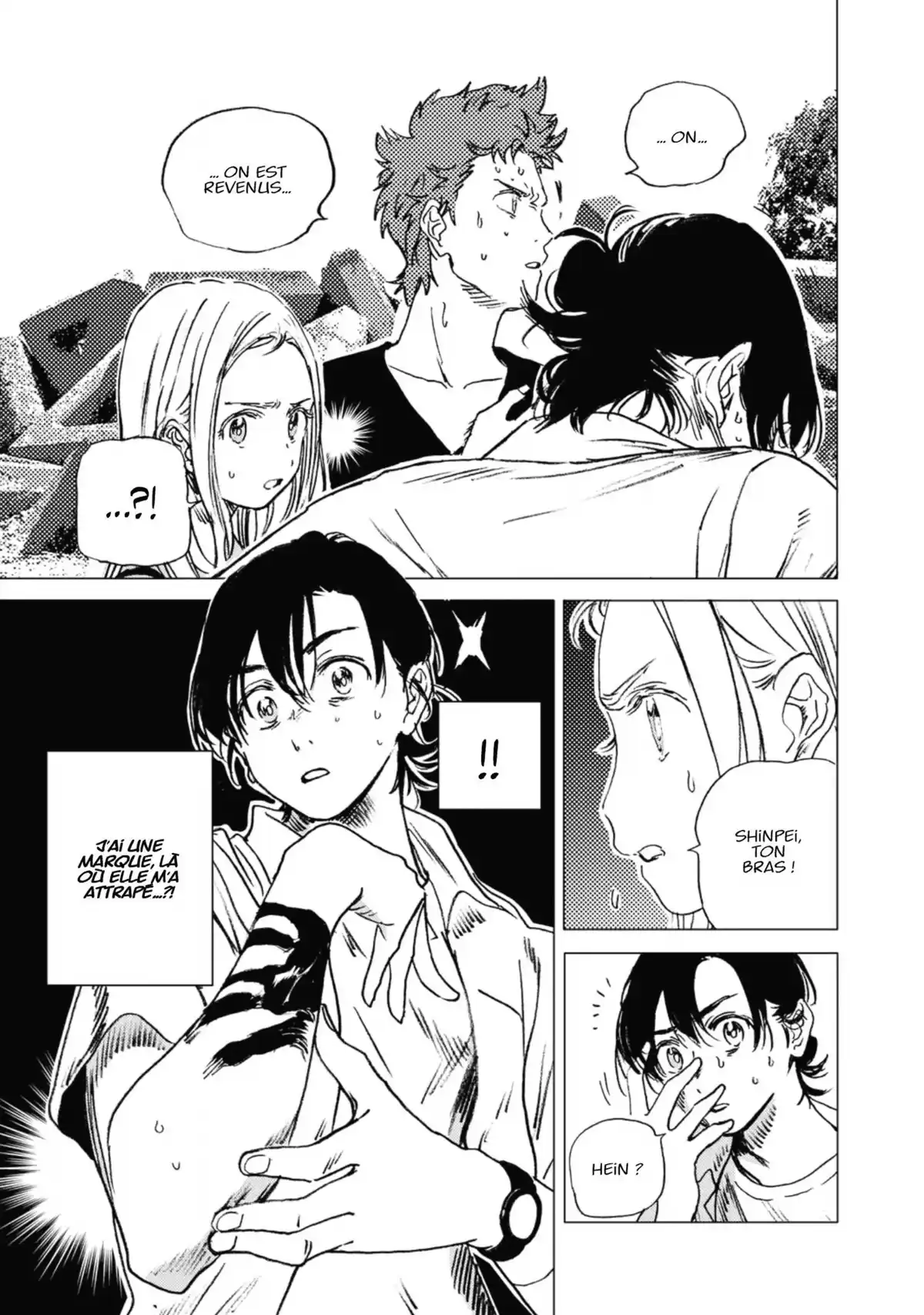 Time Shadows Volume 5 page 90