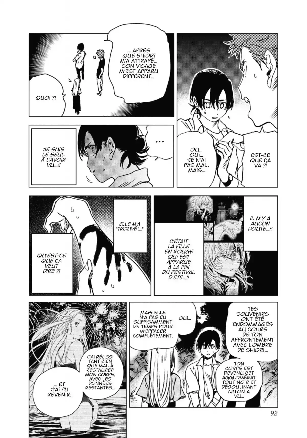 Time Shadows Volume 5 page 91