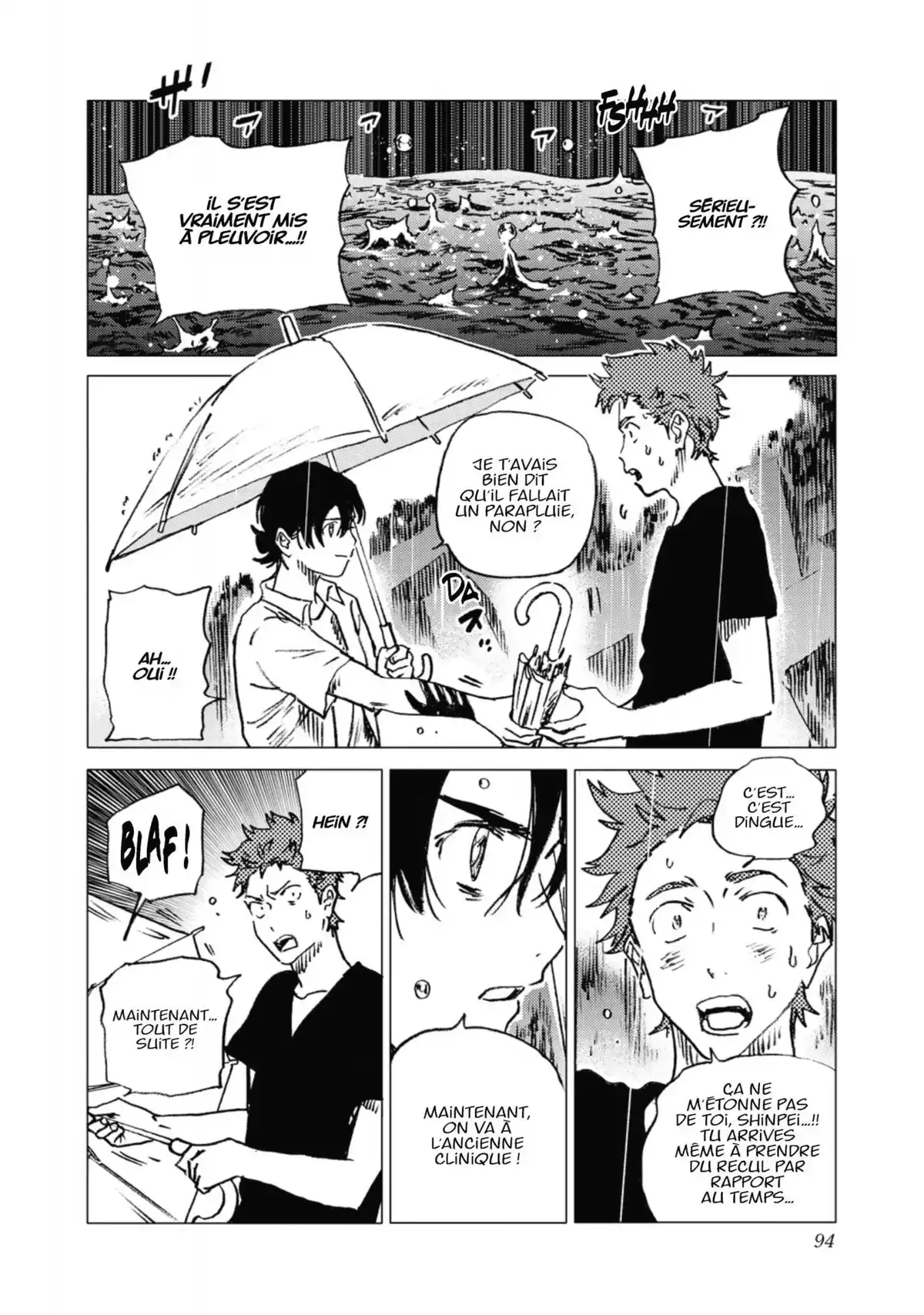 Time Shadows Volume 5 page 93