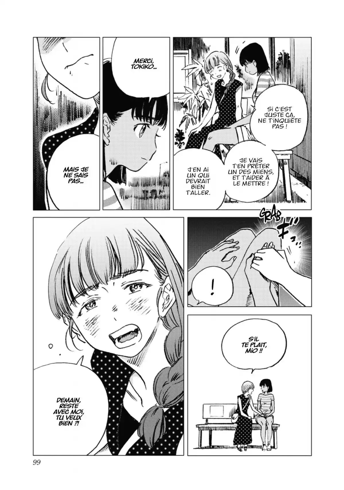 Time Shadows Volume 5 page 98