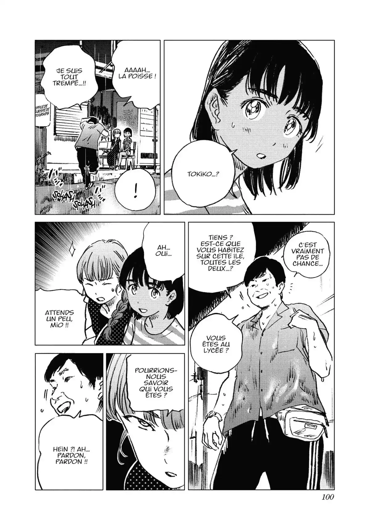 Time Shadows Volume 5 page 99