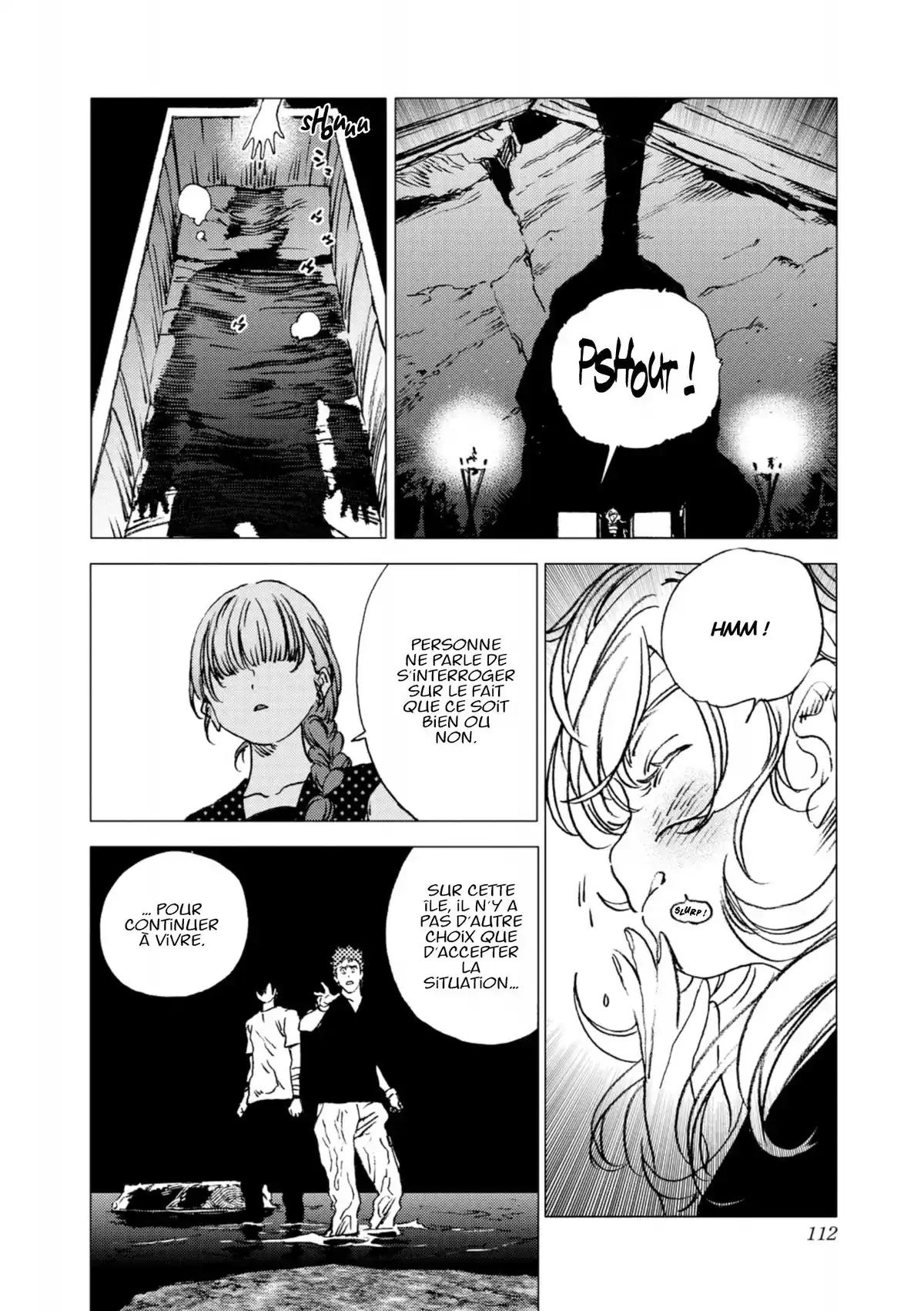Time Shadows Volume 6 page 111