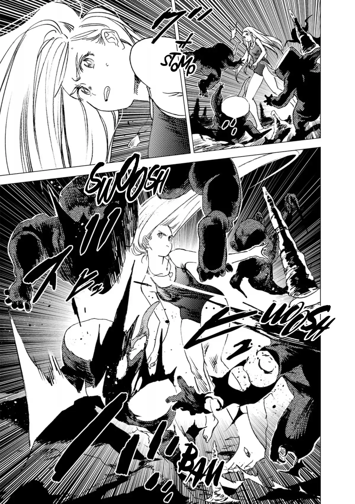 Time Shadows Volume 6 page 4