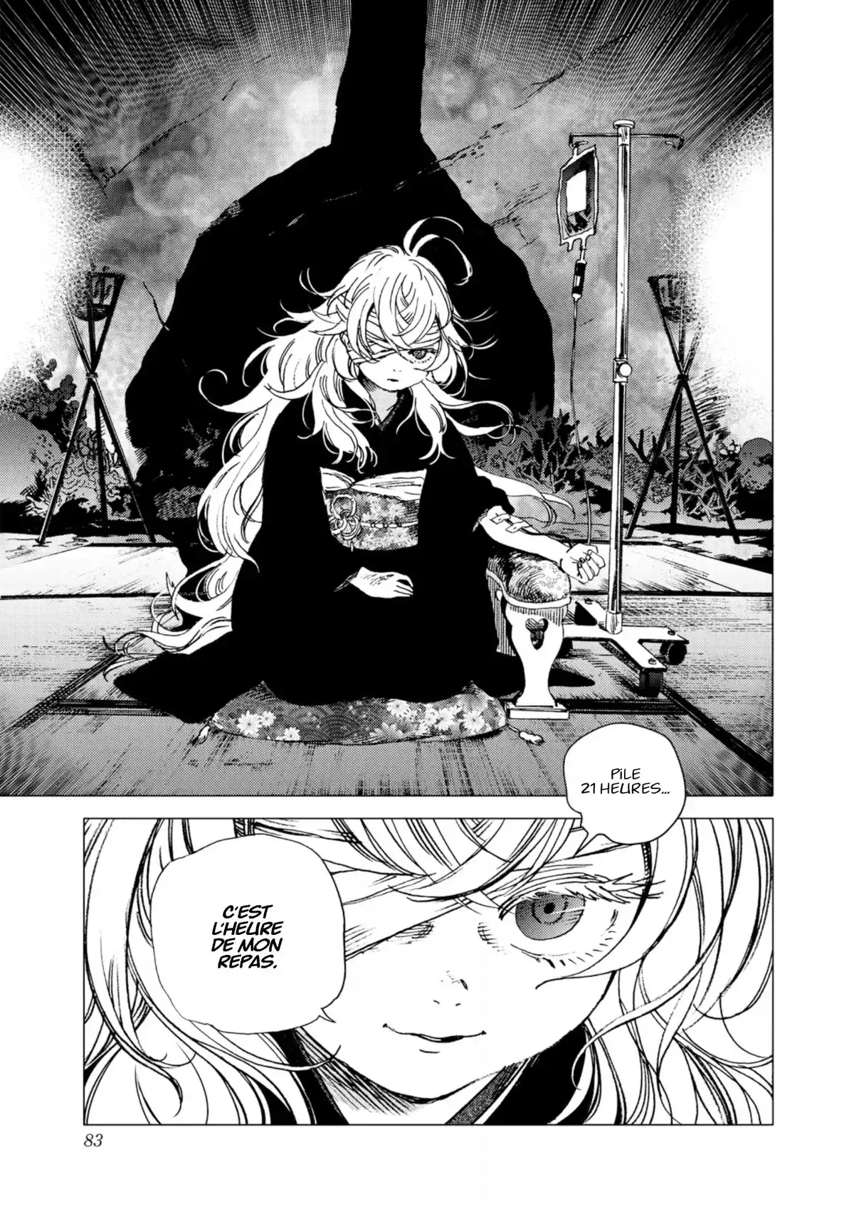 Time Shadows Volume 6 page 82