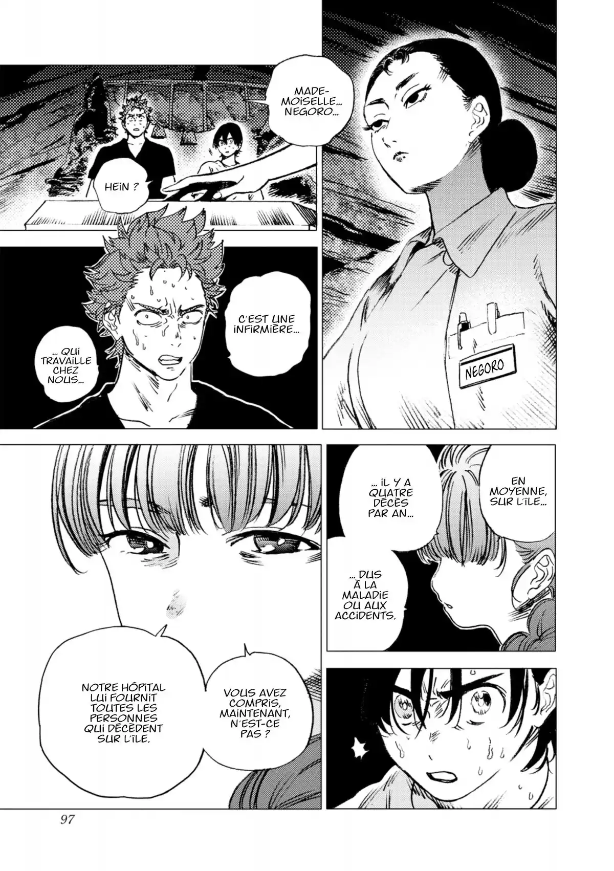 Time Shadows Volume 6 page 96