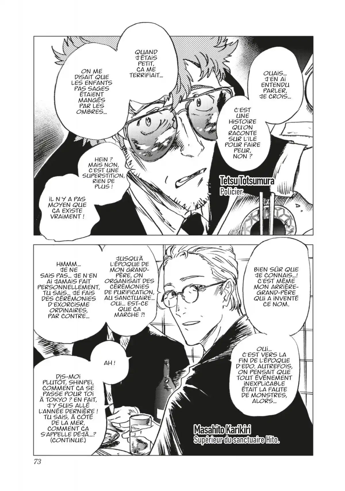 Time Shadows Volume 3 page 71