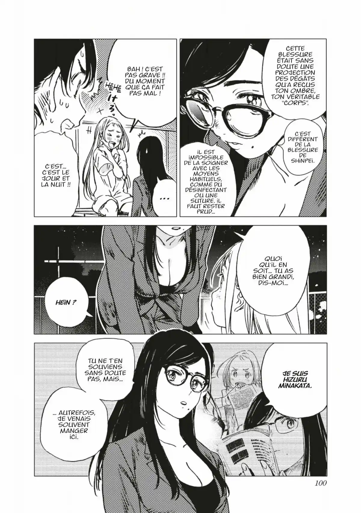 Time Shadows Volume 4 page 100