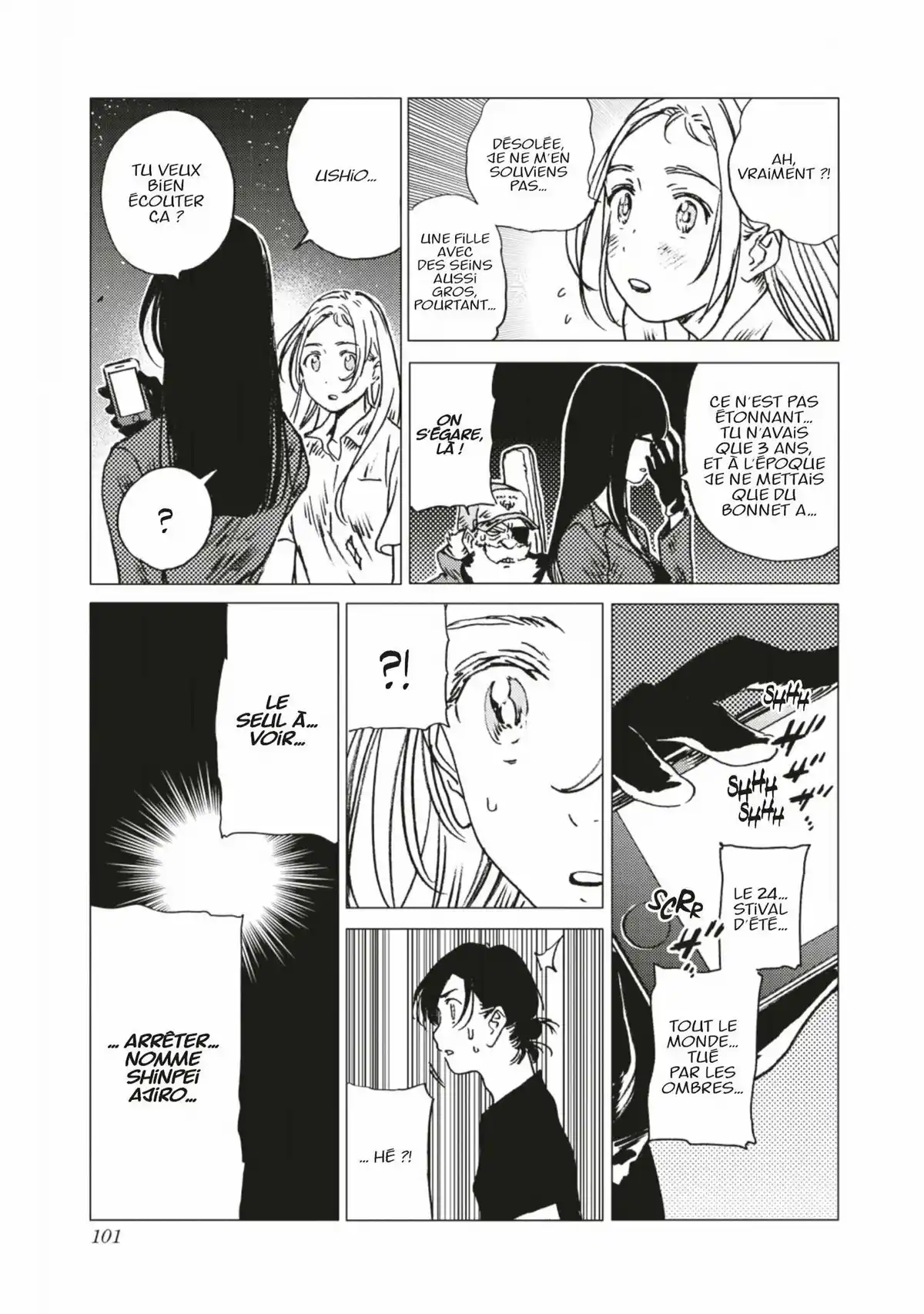 Time Shadows Volume 4 page 101