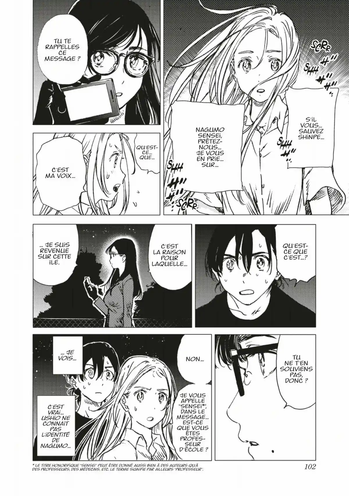 Time Shadows Volume 4 page 102